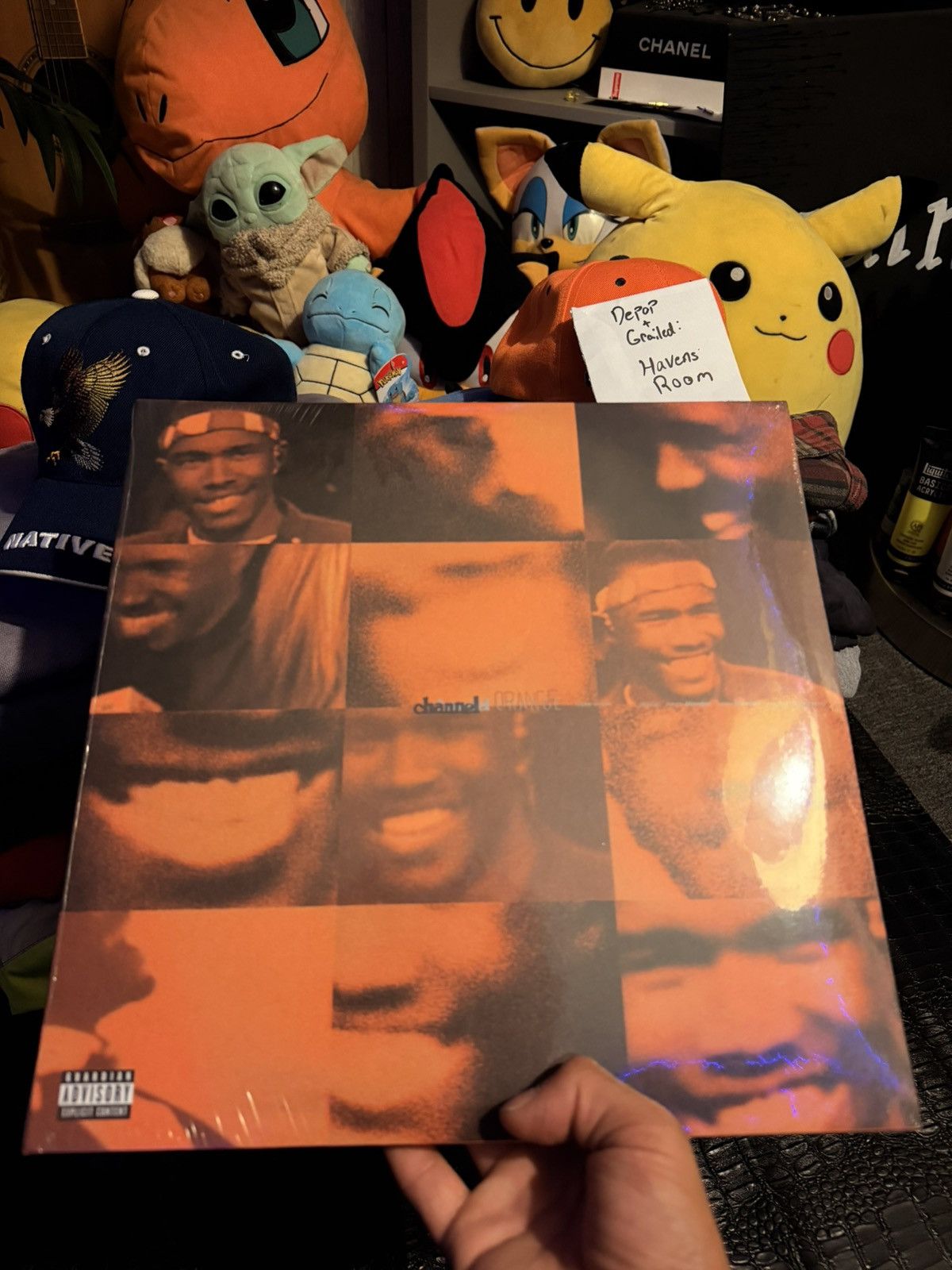 Frank Ocean Frank Ocean – “Channel Orange” Vinyl (Sealed) Size ONE SIZE - 1 Thumbnail