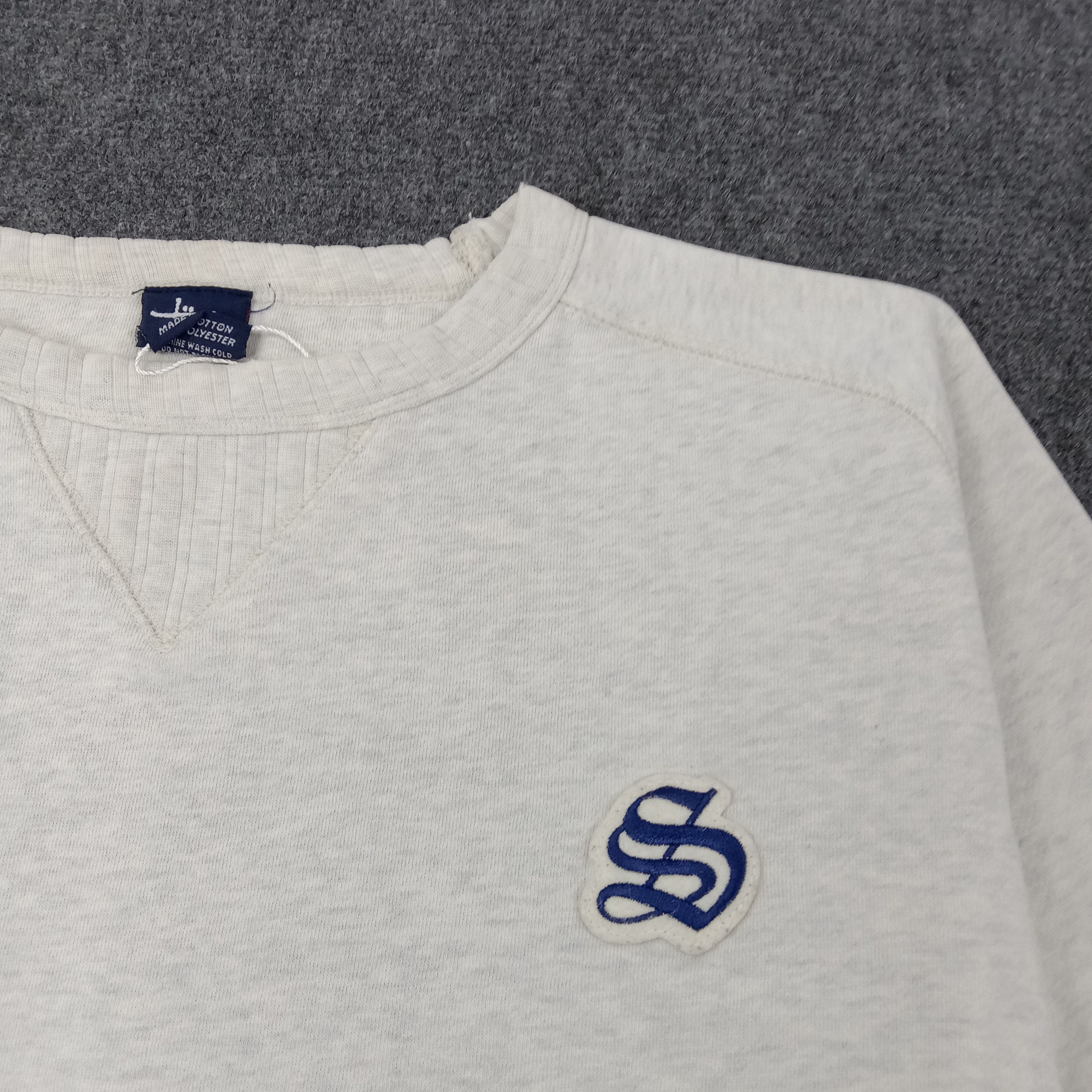 Stussy × Vintage Stussy Streetwear Style Sweatshirt C216N2 Size US M / EU 48-50 / 2 - 5 Thumbnail