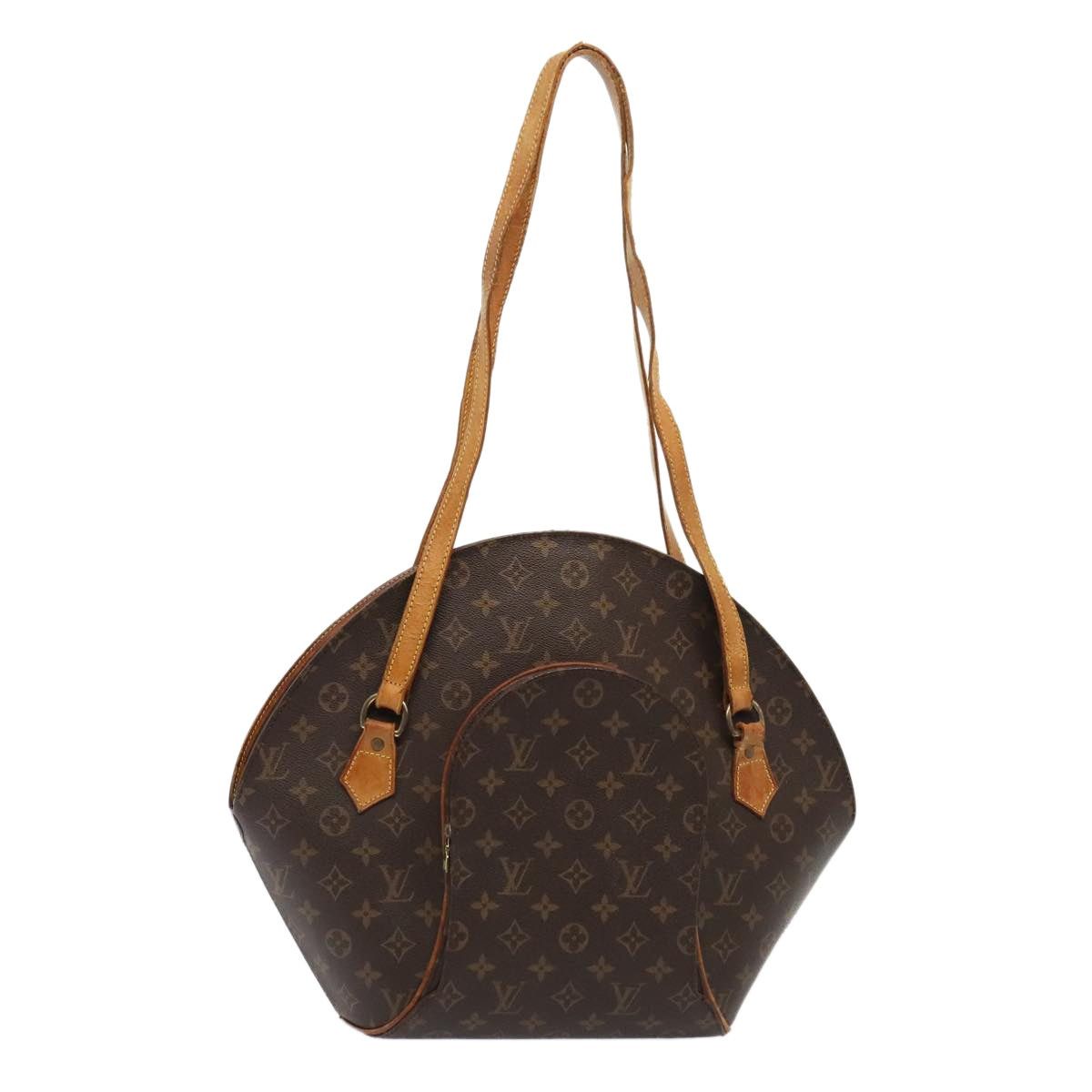 Louis Vuitton Monogram Ellipse Shopping Shoulder Bag M51128 in Brown, Women's