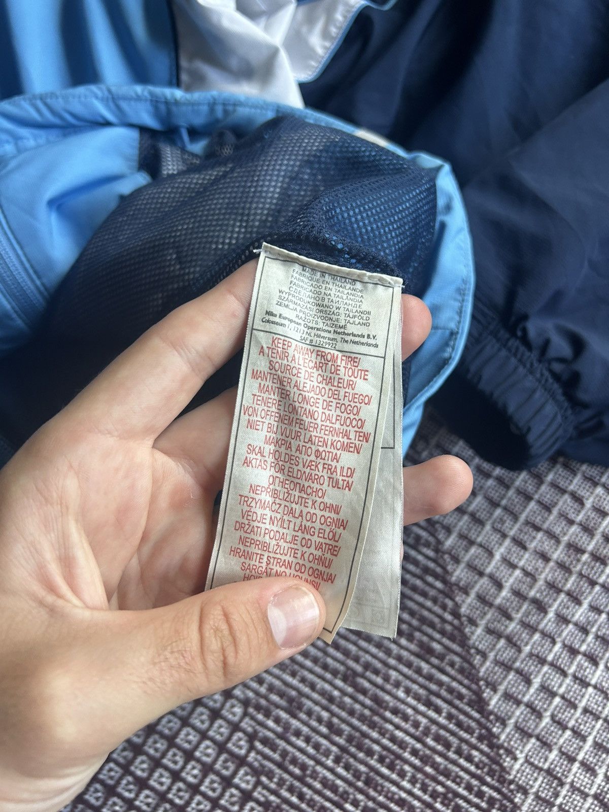 Nike Vintage Nike 2 in 1 Jacket & Vest Drill Style Streetwear L Size US L / EU 52-54 / 3 - 12 Thumbnail