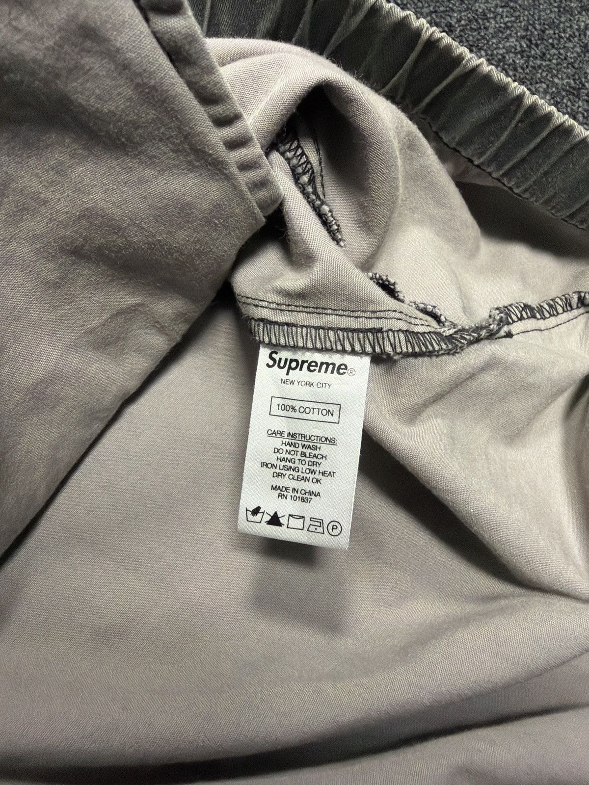 Supreme Supreme FW20 Overdyed Twill Hooded Jacket - Large Size US L / EU 52-54 / 3 - 8 Thumbnail