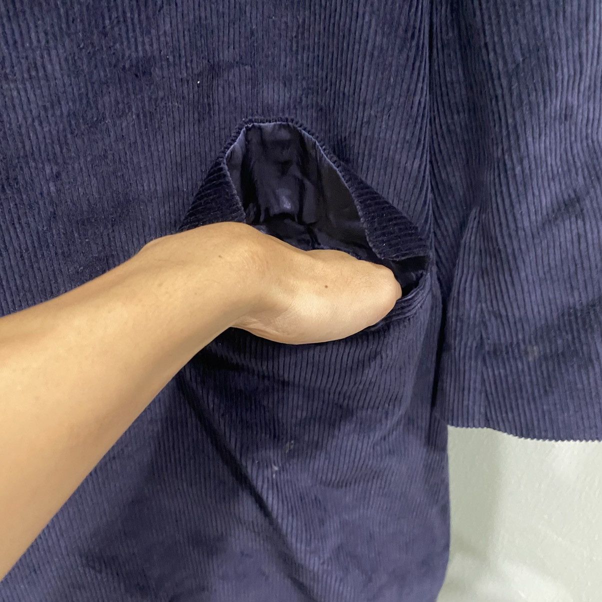 Maison Margiela MAISON MARTIN MARGIELA 2012 Archive Corduroy Tunic Dress Size S / US 4 / IT 40 - 9 Thumbnail