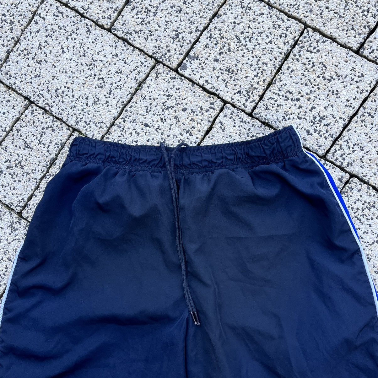 Nike × Vintage Nike Track Vintage Shorts Streetwear Y2K Drill Nylon Size US 34 / EU 50 - 5 Thumbnail