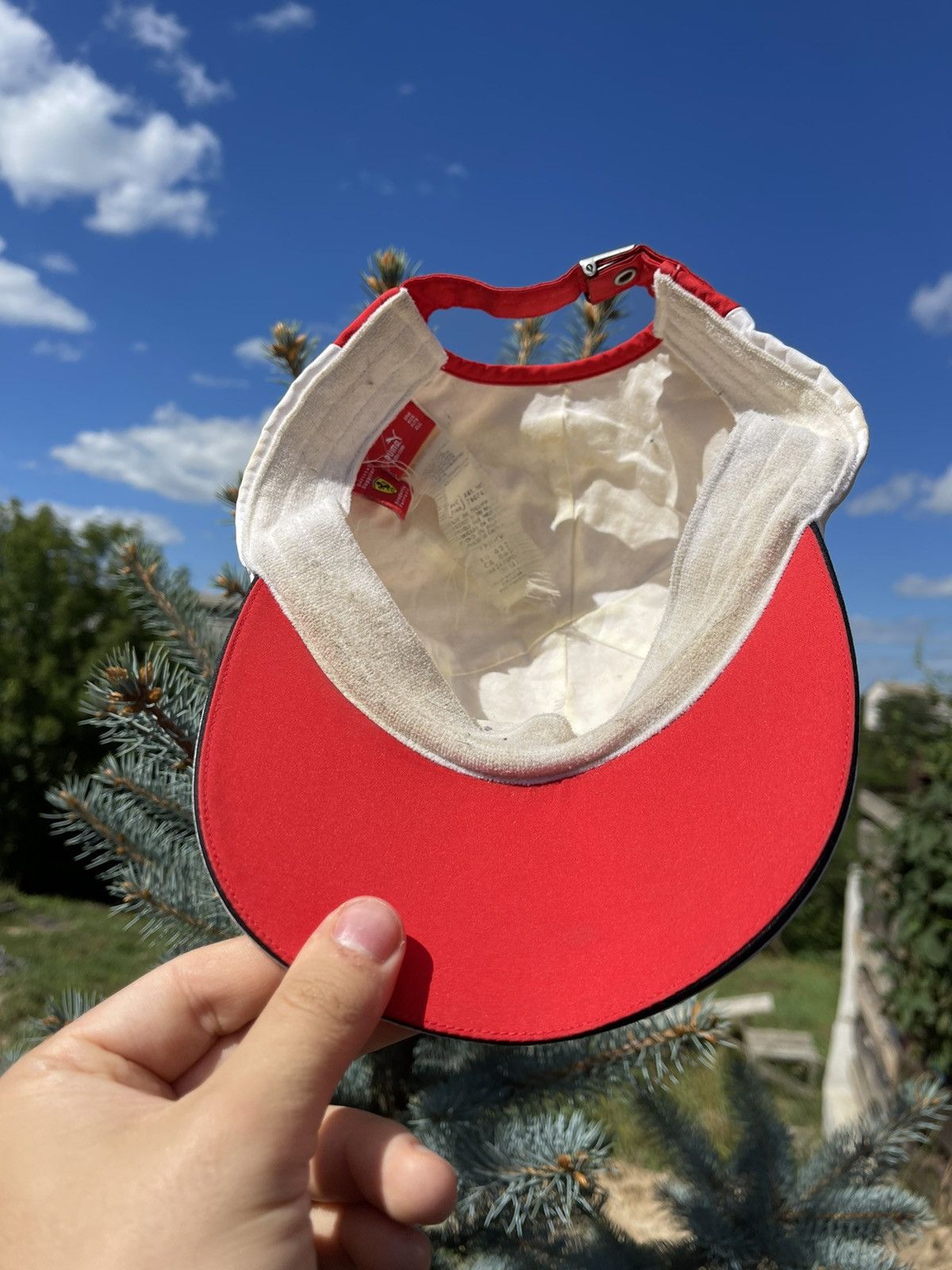 Ferrari × Puma × Vintage Y2K Puma Ferrari Vintage Racing Formula 1 red cap Size ONE SIZE - 7 Thumbnail
