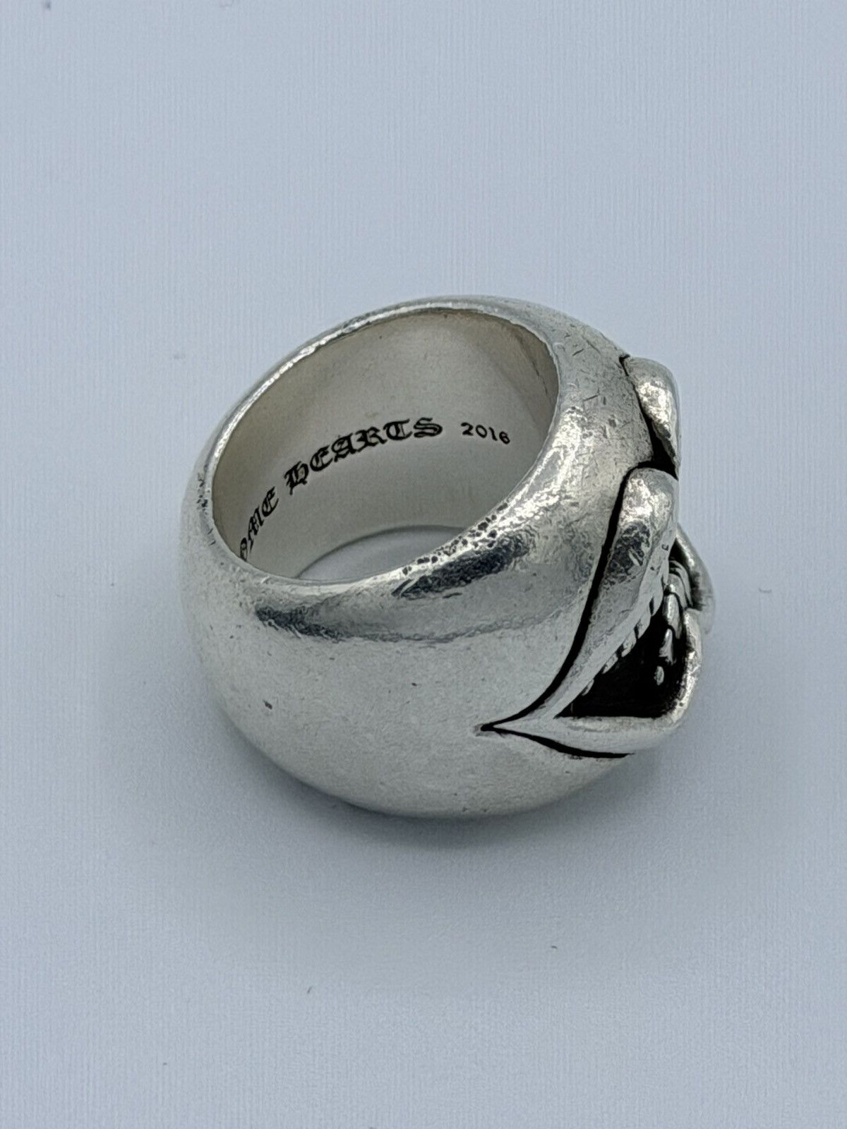 Chrome Hearts Chrome Hearts Matty Boy Chomper Ring Size ONE SIZE - 8 Thumbnail