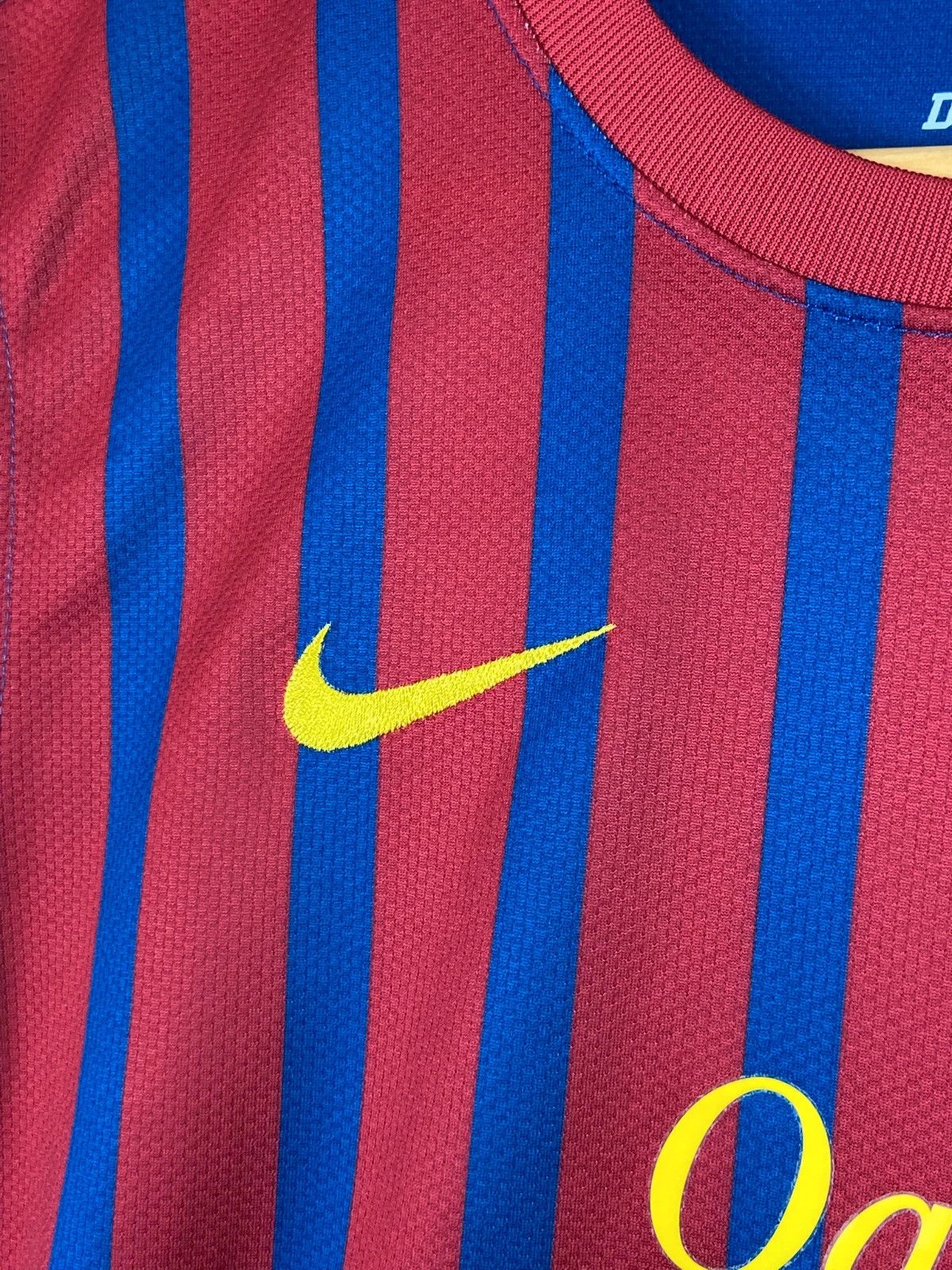 Nike FC Barcelona jersey vintage football shirt rare sponsor Size US S / EU 44-46 / 1 - 3 Thumbnail