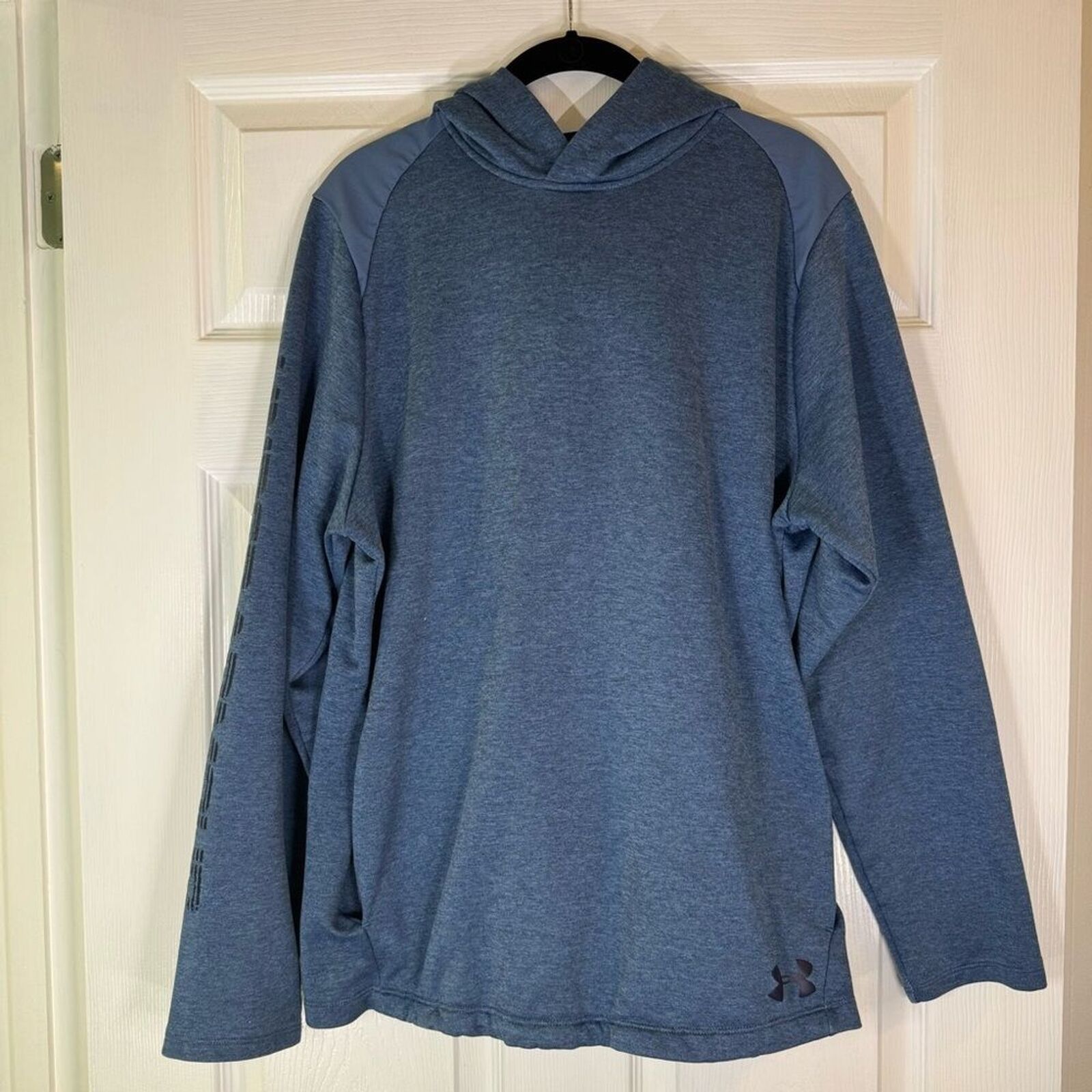 Under Armour Under Armour Hoodie Loose Fit Coldgear Hooded Activewear L Size US L / EU 52-54 / 3 - 1 Thumbnail
