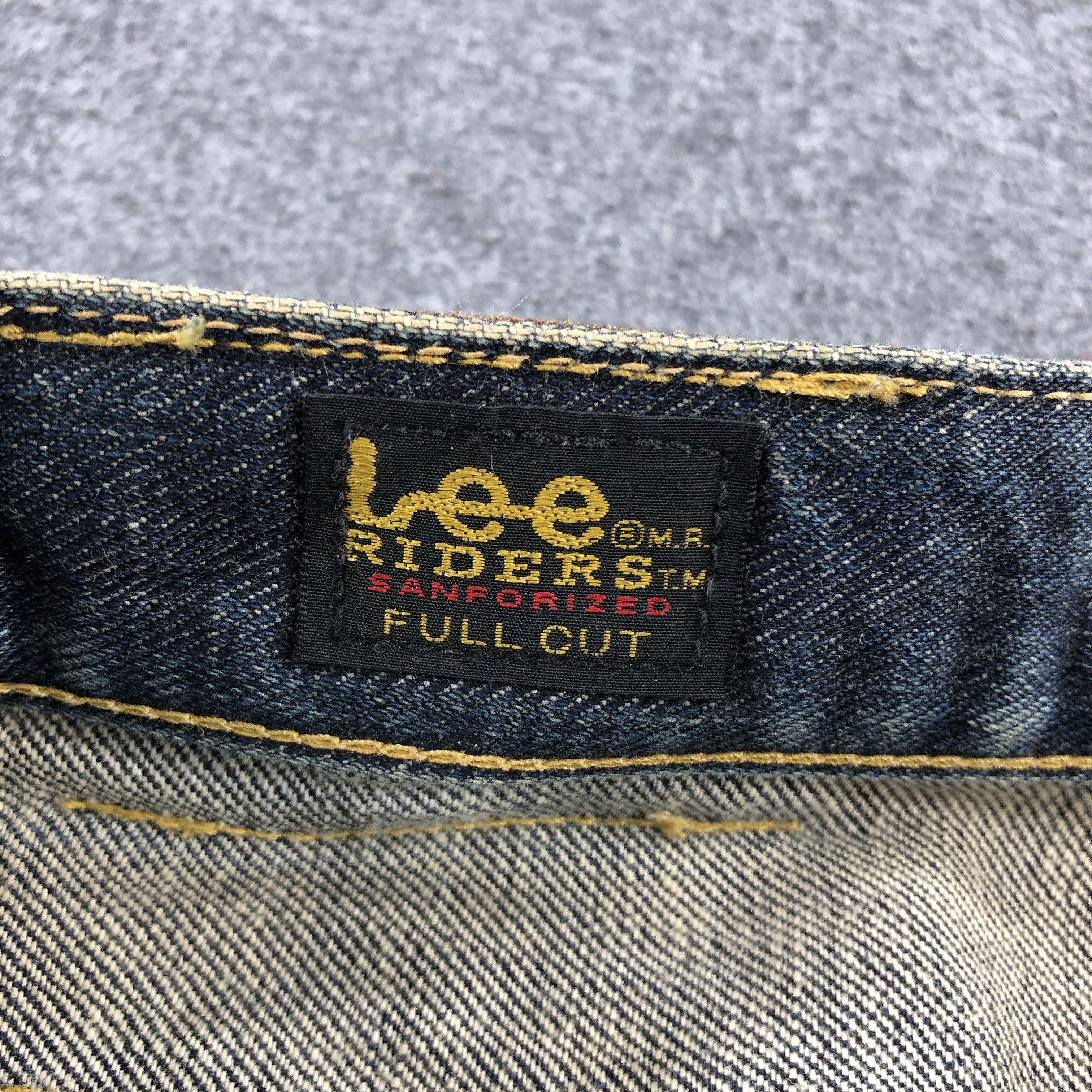 Lee Vintage Lee Earth Tone Jeans-J1756 Size US 29 - 13 Thumbnail