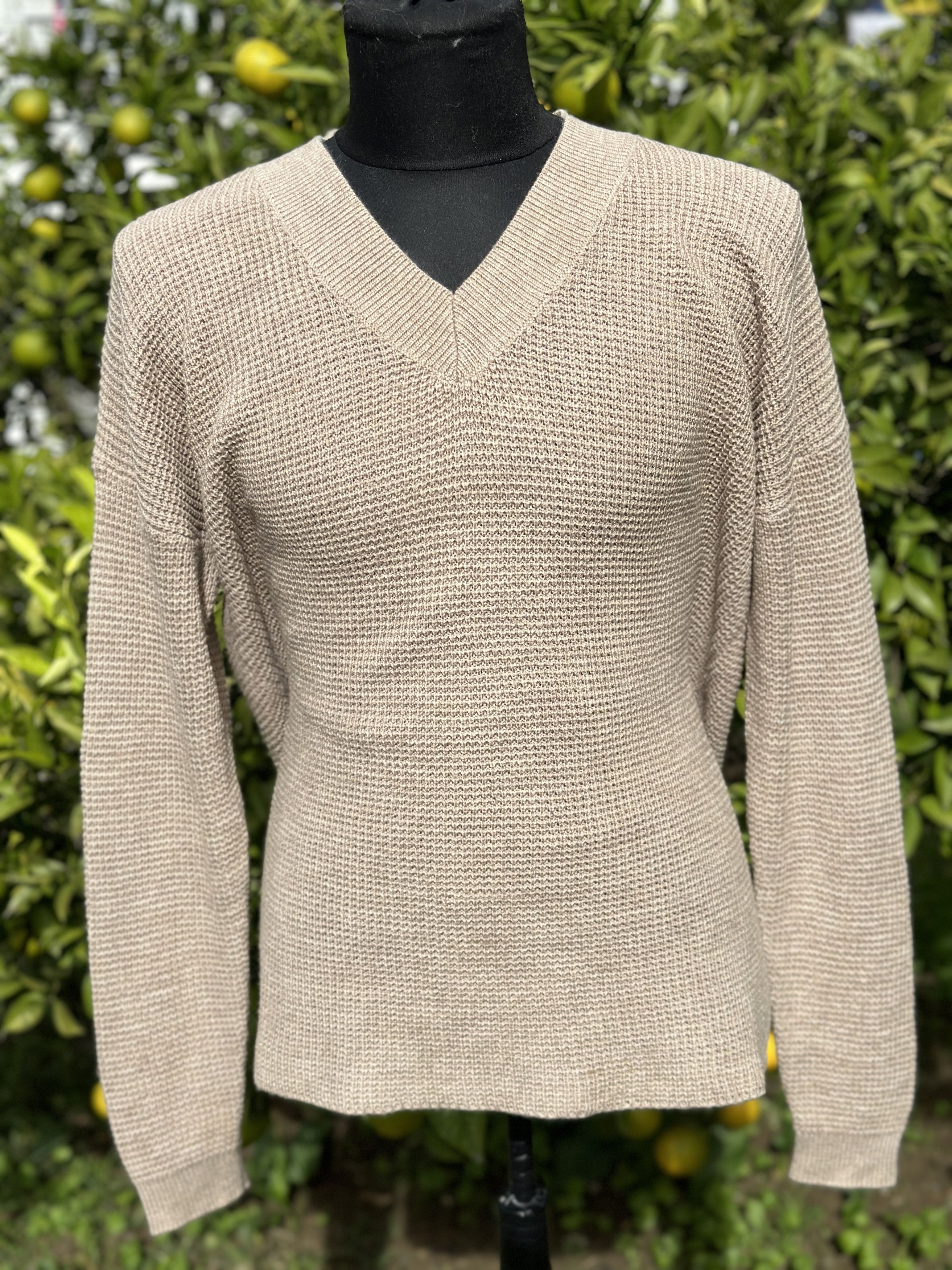 Other Jenni Kayne Wafle Seed Stitch Oversize Cashmere Wool Size XL Size XL / US 12-14 / IT 48-50 - 5 Thumbnail