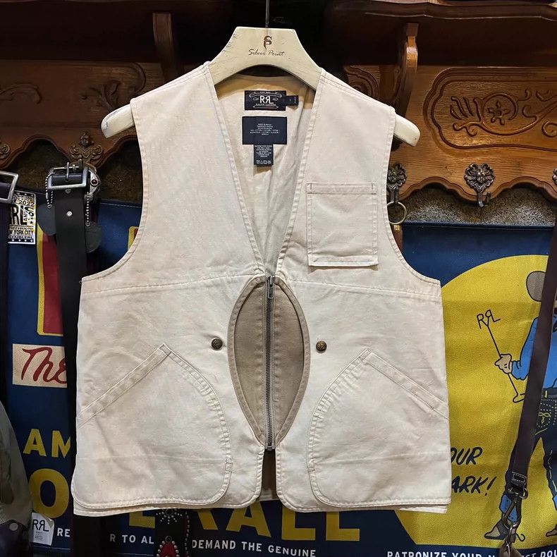 RRL Ralph Lauren RRL Ralph Lauren First year out of print vest Size US S / EU 44-46 / 1 - 1 Thumbnail
