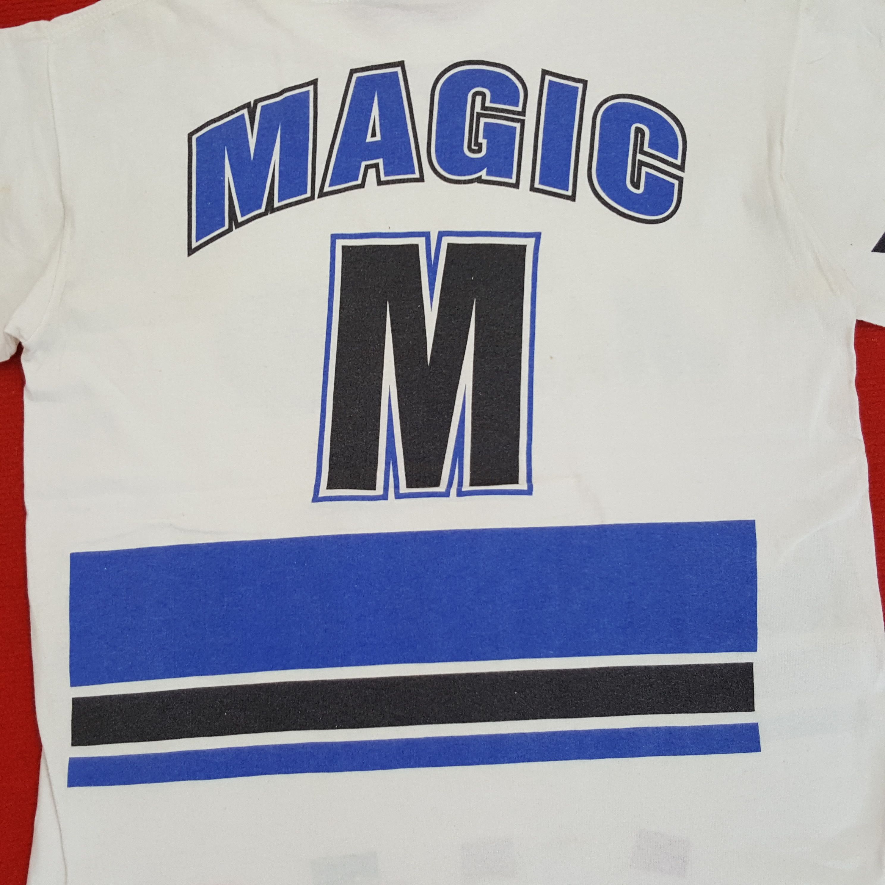 NBA × Salem Sportswear × Vintage NBA Orlando Magic Basketball Team Vintage Tshirt Size US L / EU 52-54 / 3 - 5 Thumbnail