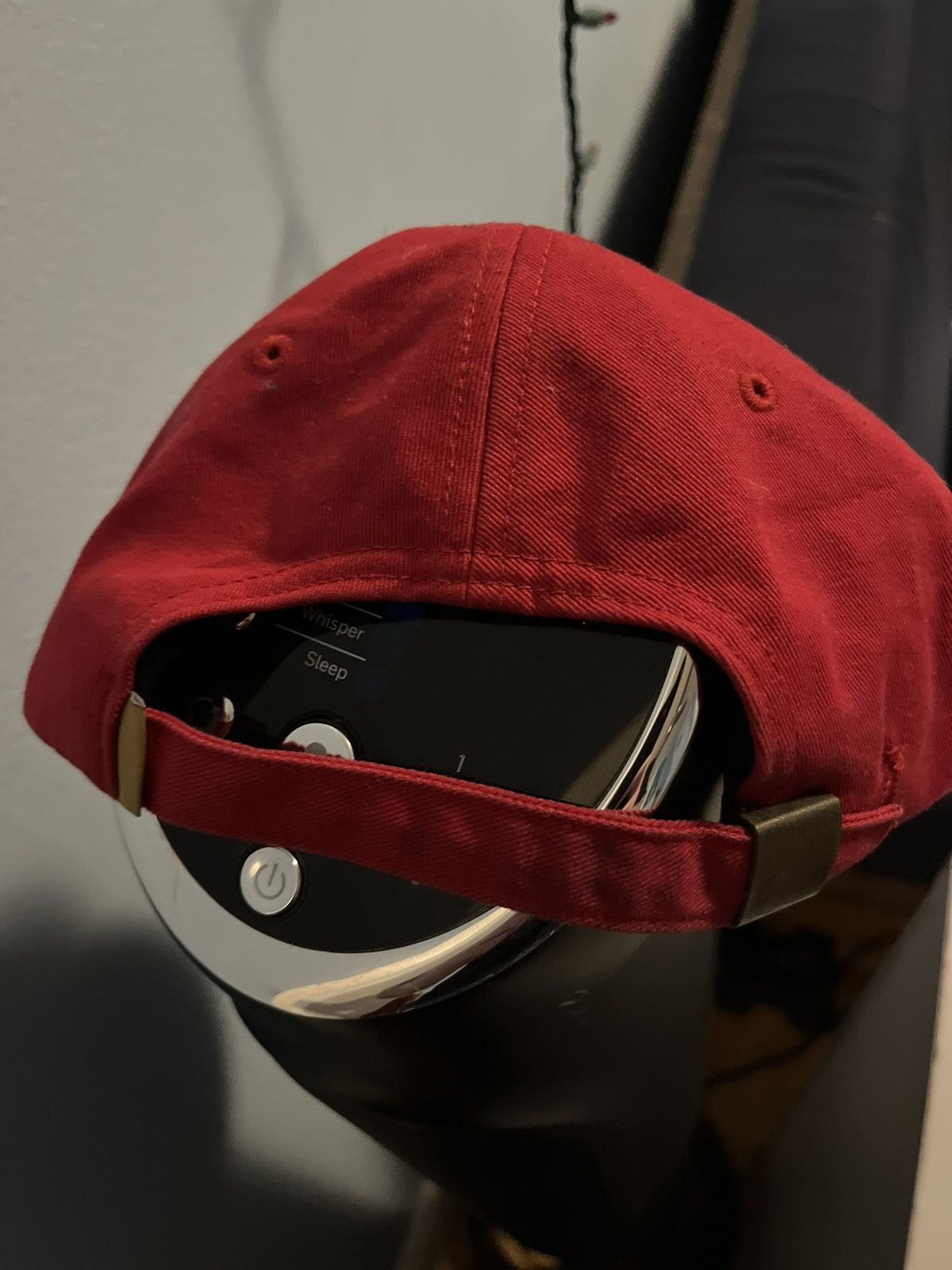 Drake × October's Very Own Red OVO adjustable baseball cap Size ONE SIZE - 2 Thumbnail
