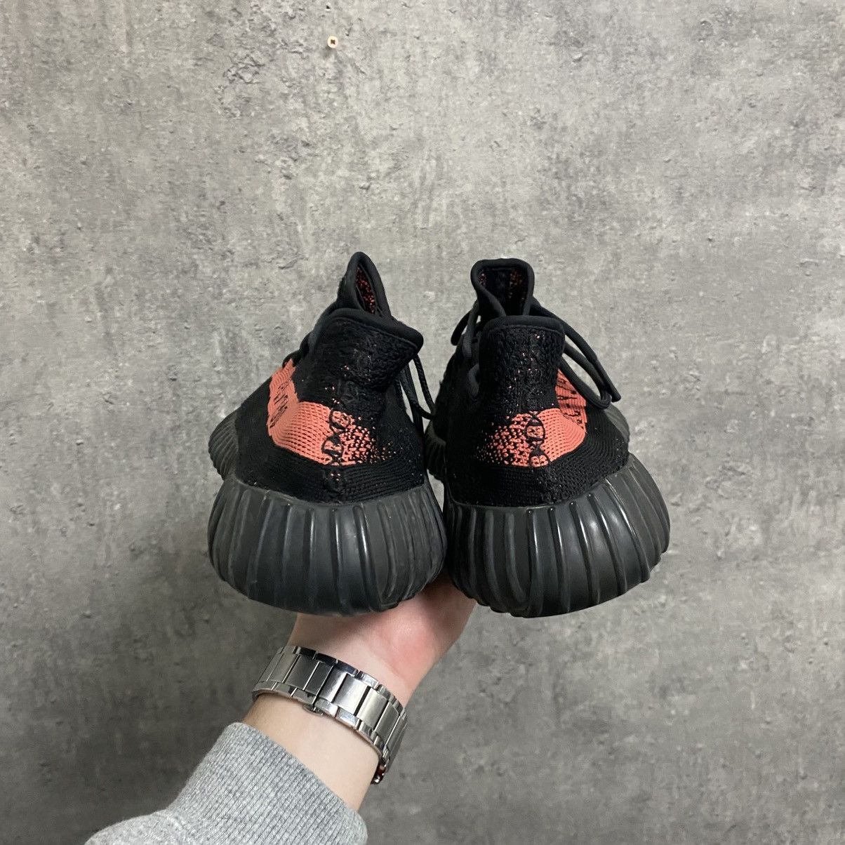 Adidas × Kanye West Adidas Yeezy 350 Boost V2 SPLY Red Size US 12 / EU 45 - 6 Thumbnail