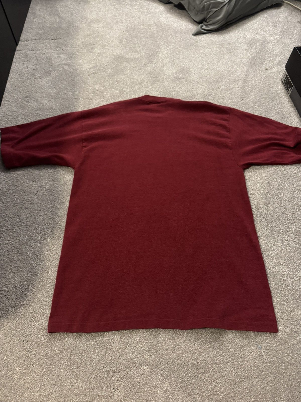 Vintage Vintage 90’s Virginia Tech Maroon Tee Size US XL / EU 56 / 4 - 2 Thumbnail