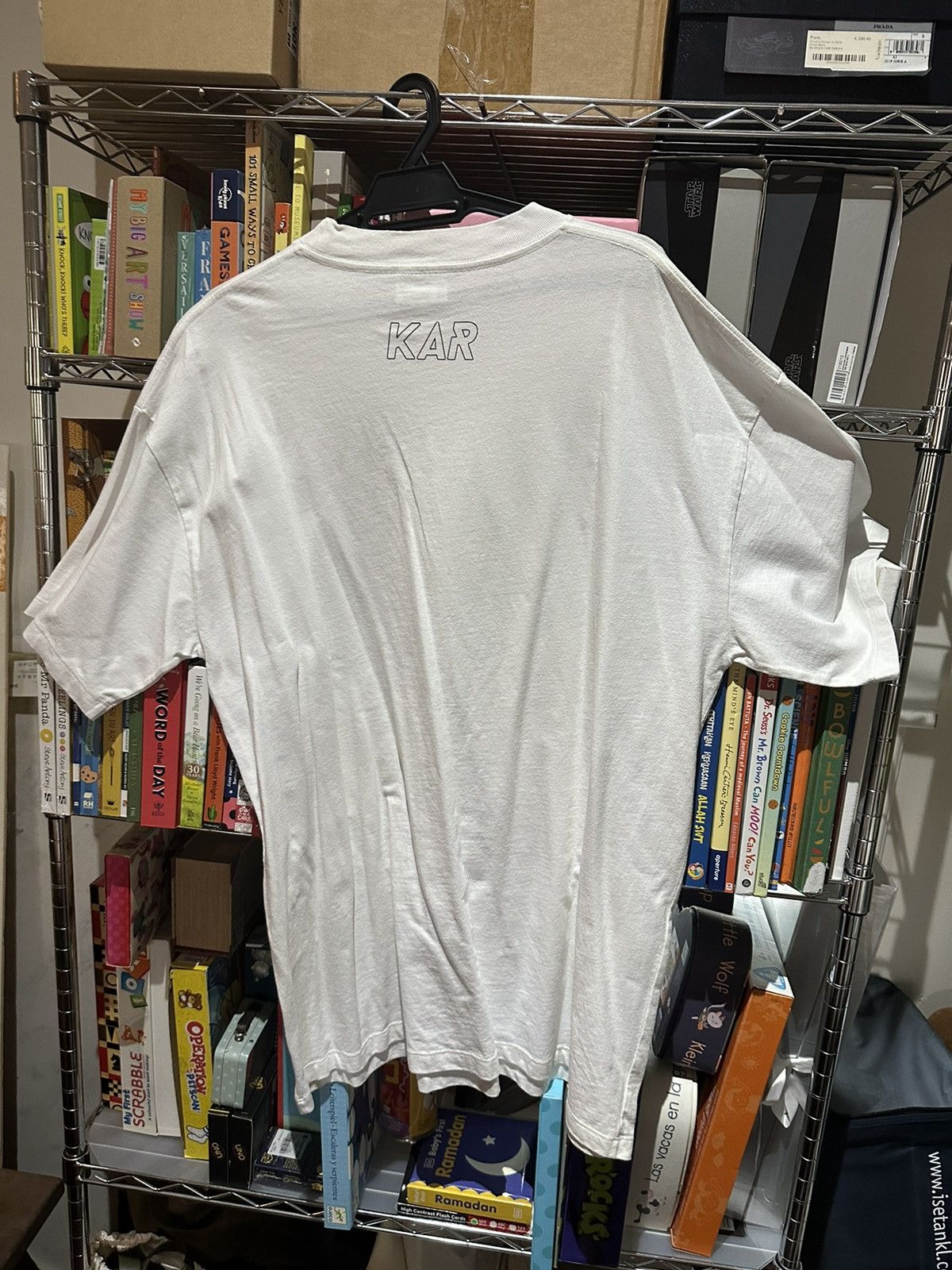 Kar KAR L’Art de L’Automobile Men's T-shirt Size US XL / EU 56 / 4 - 3 Thumbnail