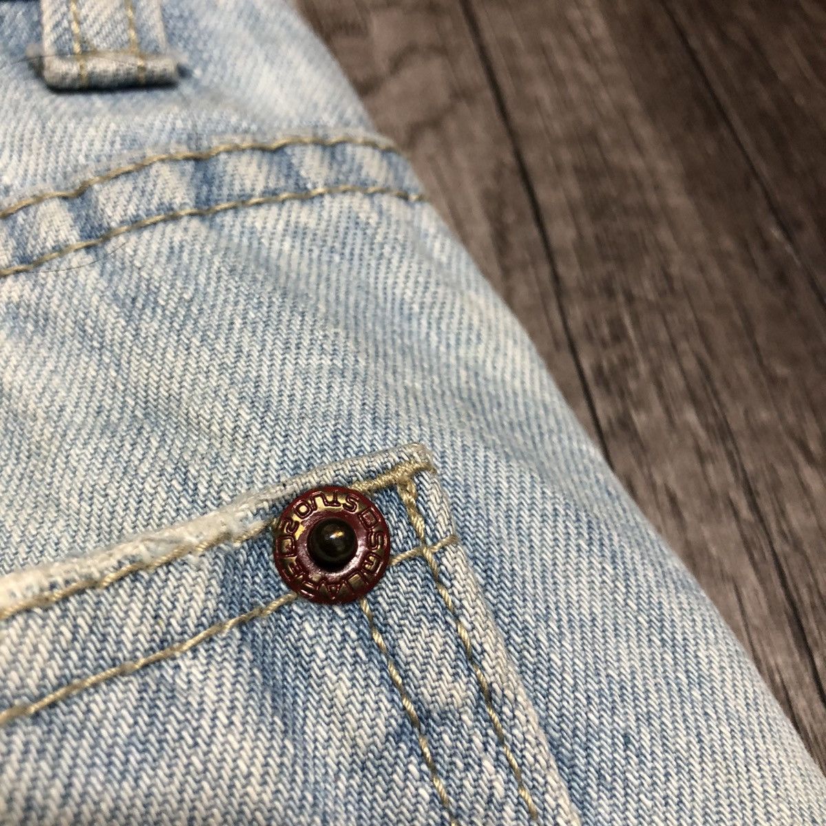 Designer × Dsquared2 × Vintage DSQUARED2 DISTRESSED DENIM JEANS Size US 30 / EU 46 - 21 Thumbnail