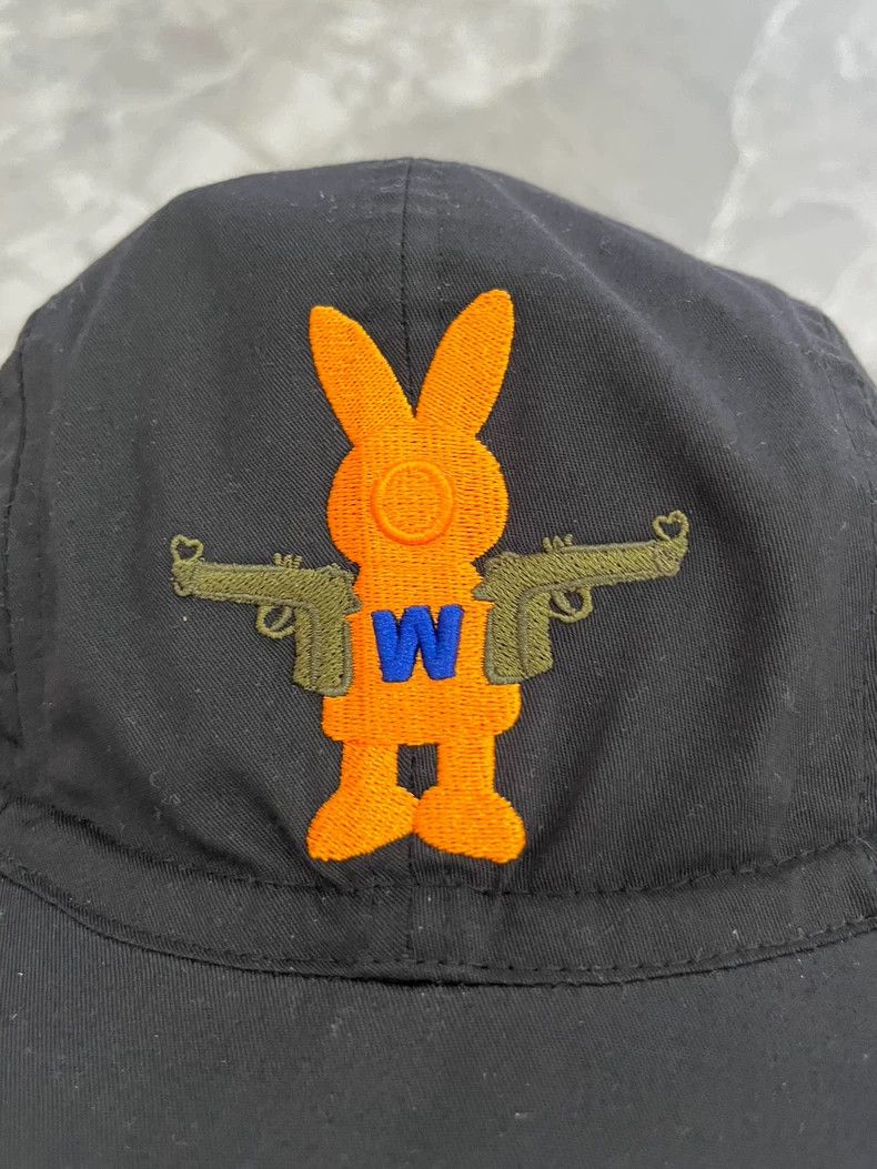 Walter Van Beirendonck walter van beirendonck Toy terror Cap Size ONE SIZE - 5 Thumbnail