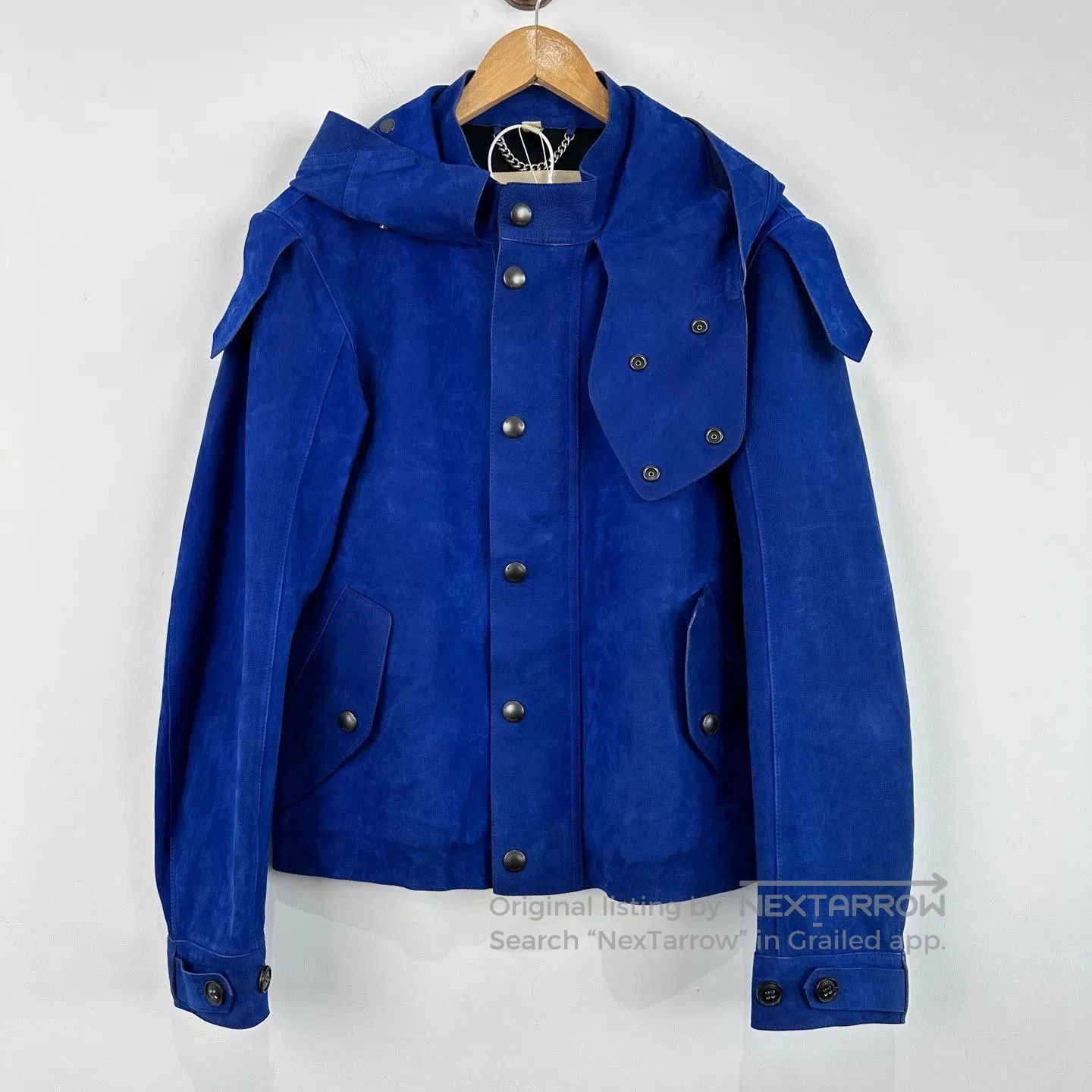 Burberry Burberry Suede Hunting Jacket XS. Size US XS / EU 42 / 0 - 1 Thumbnail