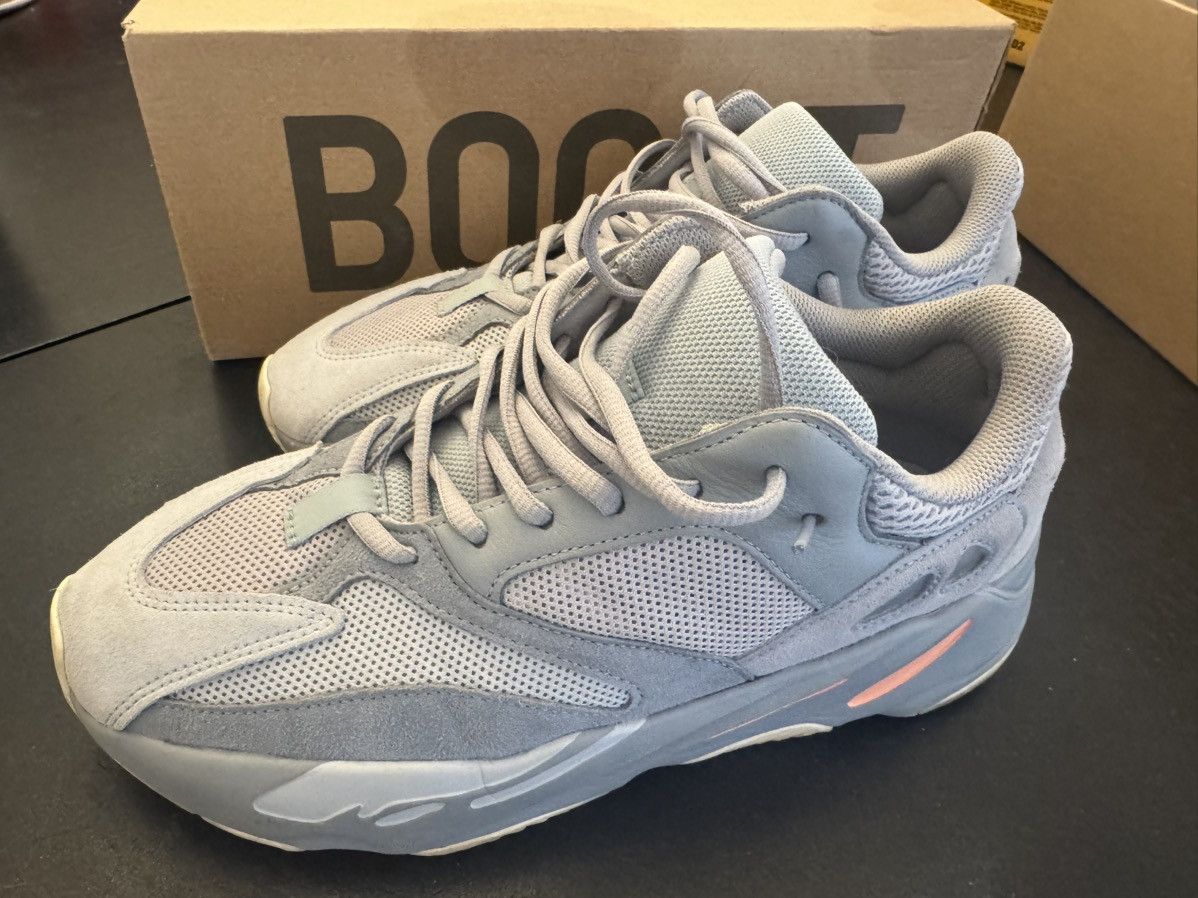 Adidas × Yeezy Yeezy 700 Inertia Size US 10 / EU 43 - 4 Thumbnail