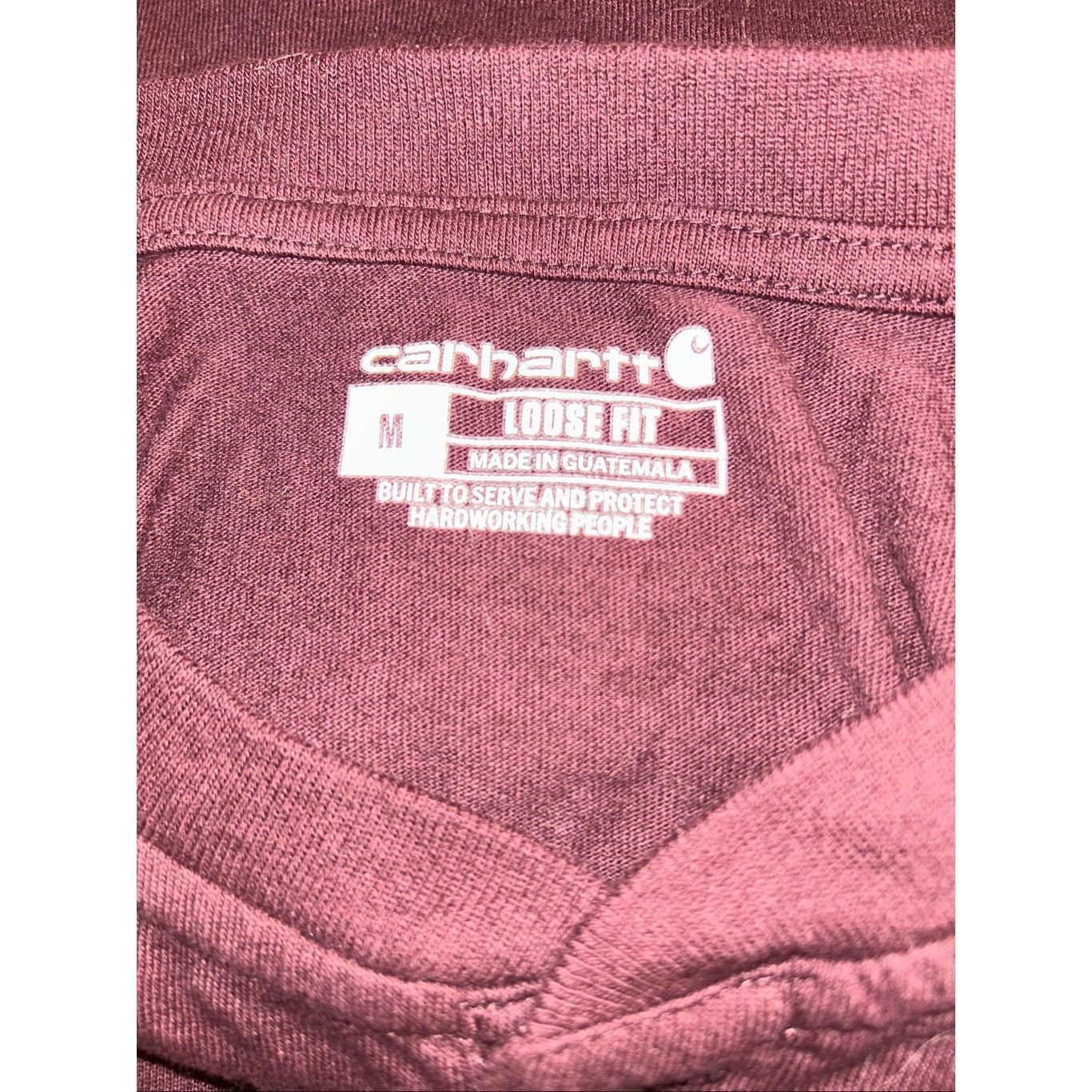 Carhartt Carhartt Pocket Henley T-Shirt Cotton Loose Fit Men M Short Size US M / EU 48-50 / 2 - 4 Thumbnail