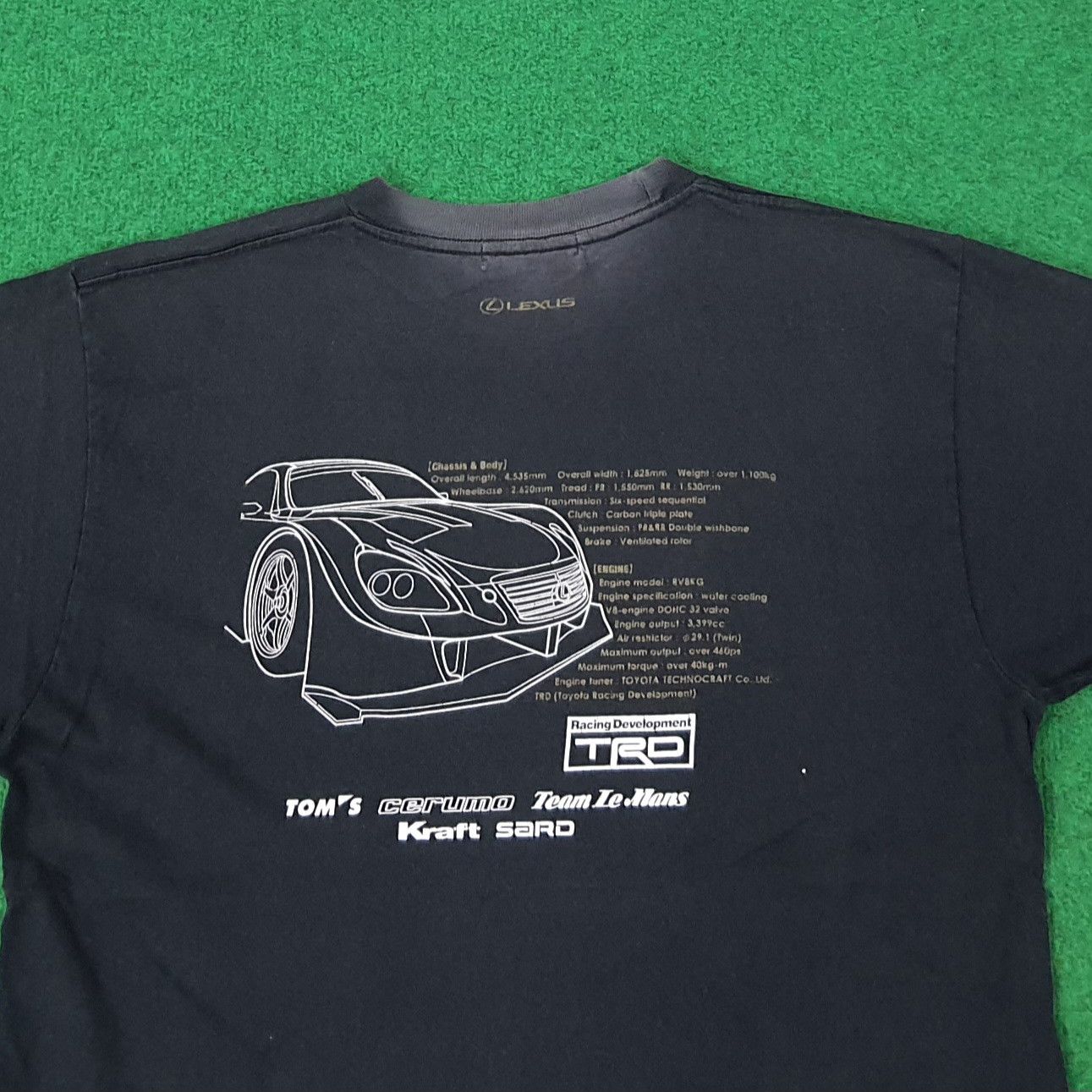 Japanese Brand Vintage Lexus TRD Racing Motorsports Tshirt C267N49 Size US L / EU 52-54 / 3 - 2 Thumbnail