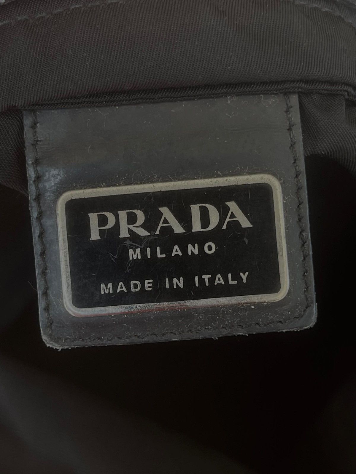 Prada Vintage Prada Nylon Sling Bag Size ONE SIZE - 8 Thumbnail