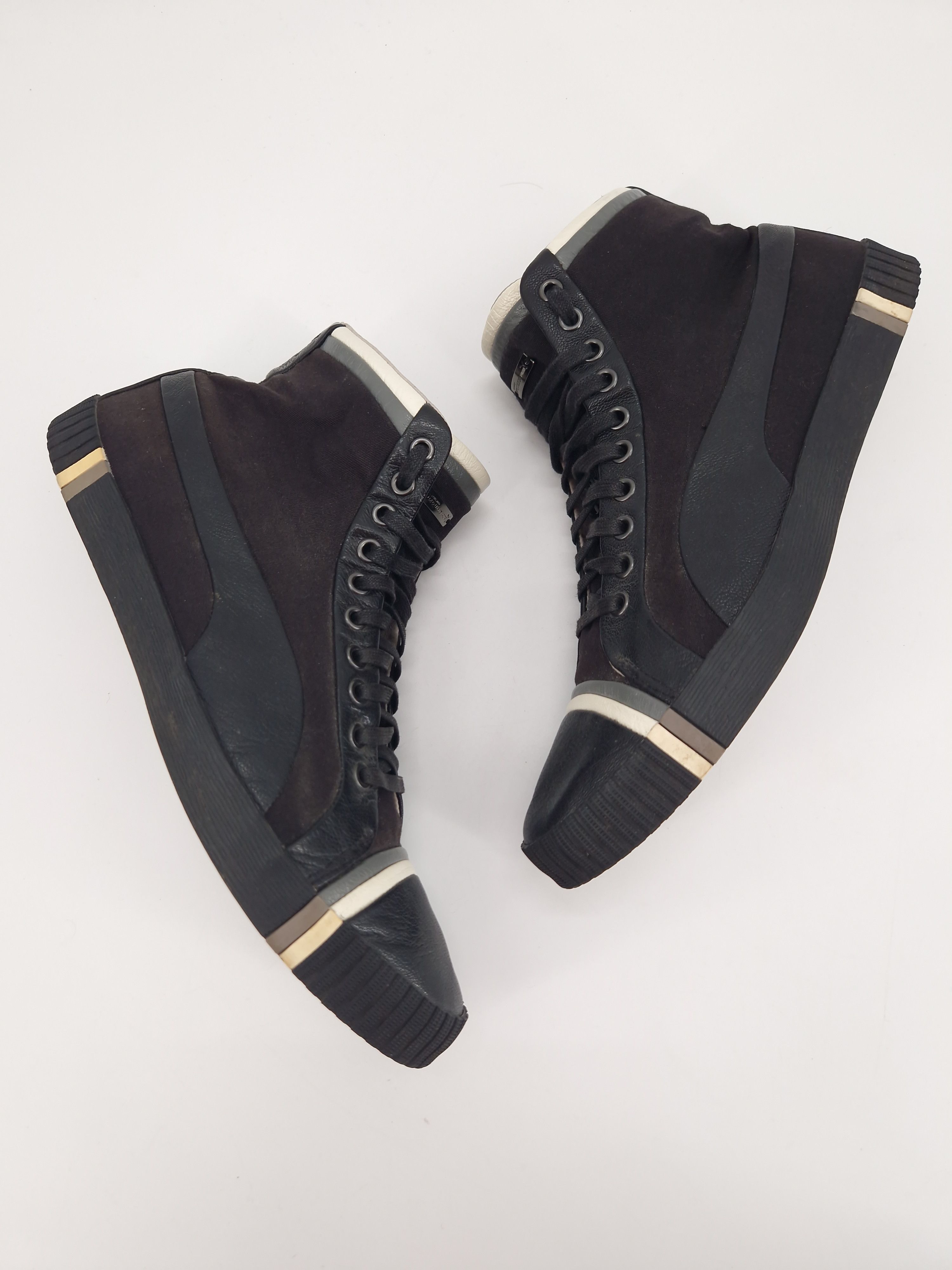 Alexander McQueen × Puma Puma x Alexander McQueen High-Top Sneaker Size US 10 / EU 43 - 4 Thumbnail