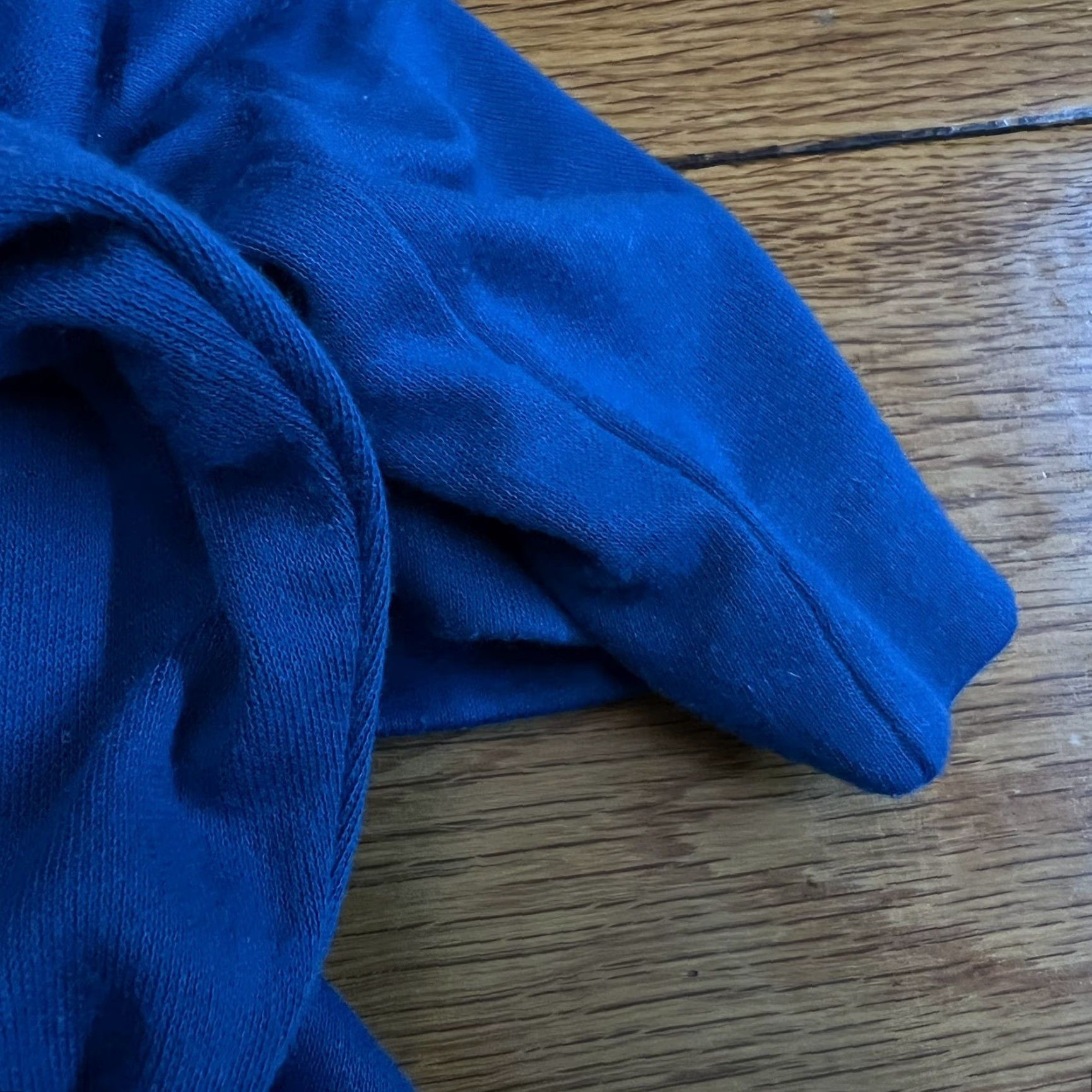 Vintage VINTAGE Halmode Dress Women Size 16W Blue Pleated Peplum Drop Waist Knee-Length Womans Size XXL / US 16-18 / IT 52-54 - 7 Thumbnail