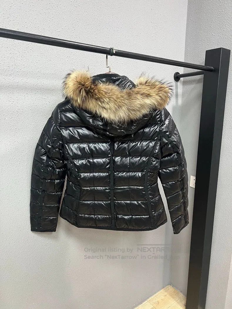 Moncler Moncler Armoise Puffer Jacket with Fur. Size US M / EU 48-50 / 2 - 2 Thumbnail
