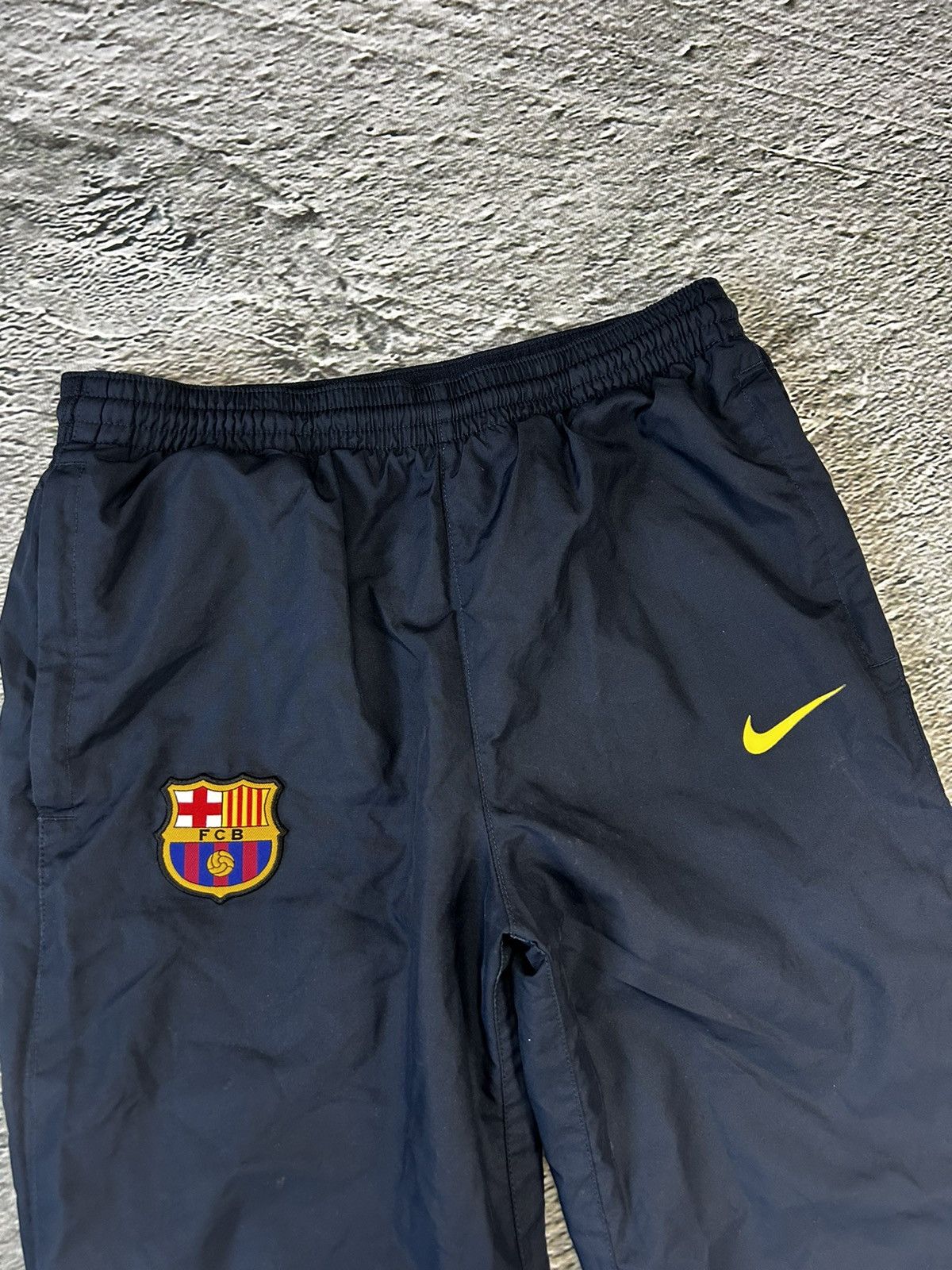 Nike FC Barcelona Nike track suit navy pants jacket Size US S / EU 44-46 / 1 - 9 Thumbnail