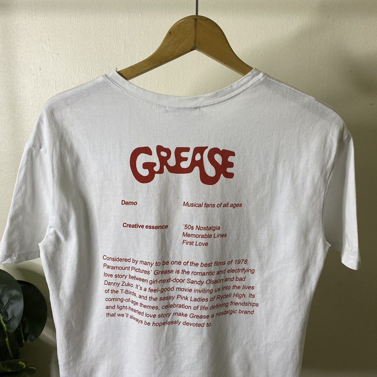 Zara Vintage Musical Comedy Movie Grease x Zara Reissue Tee Size US S / EU 44-46 / 1 - 7 Thumbnail