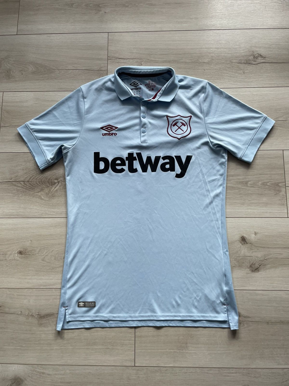 Umbro Umbro Westham United 2017/2018 Third Size US S / EU 44-46 / 1 - 1 Thumbnail