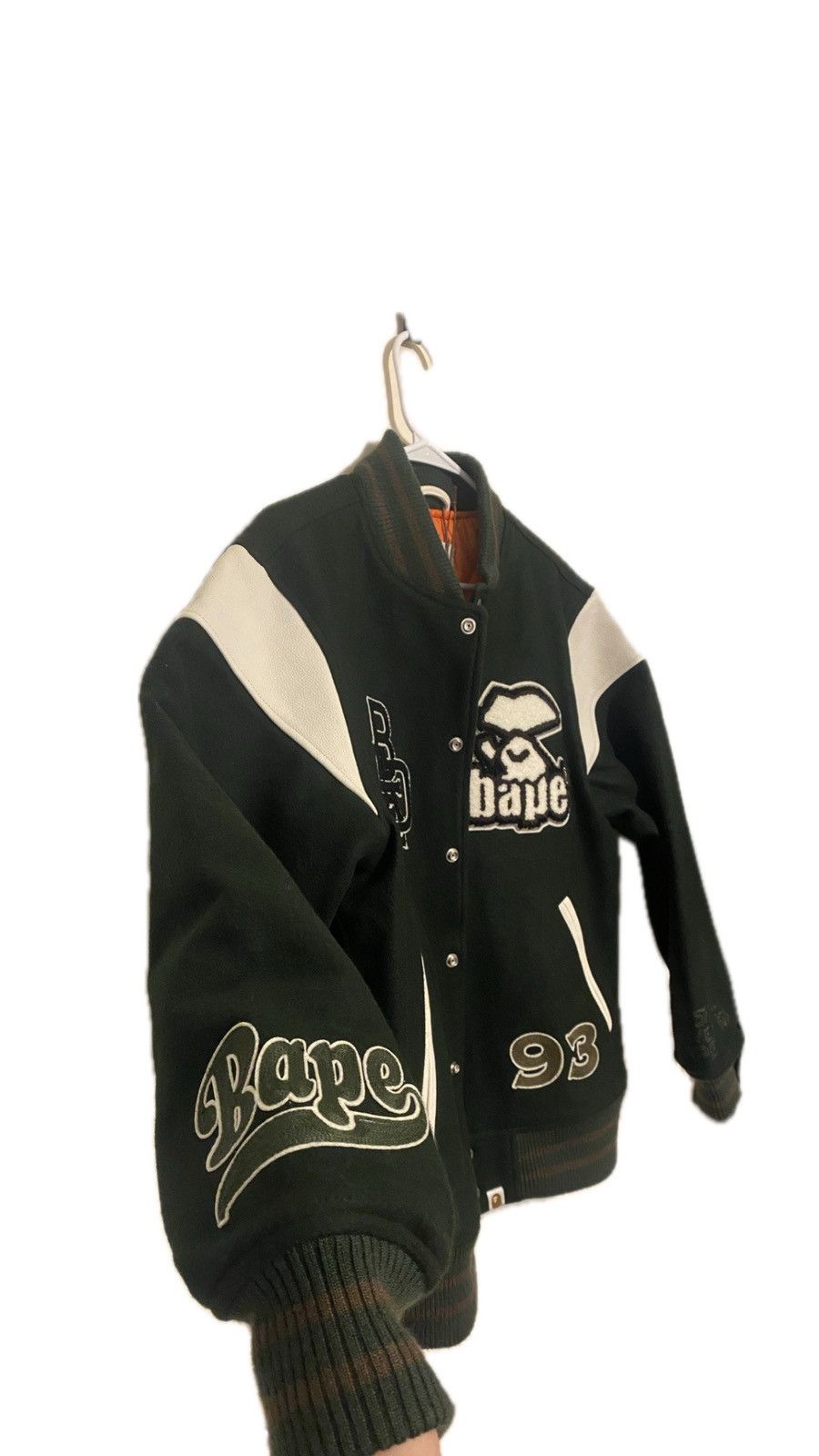 Bape BAPE Switch Shoulder Varsity Jacket Size US L / EU 52-54 / 3 - 2 Thumbnail