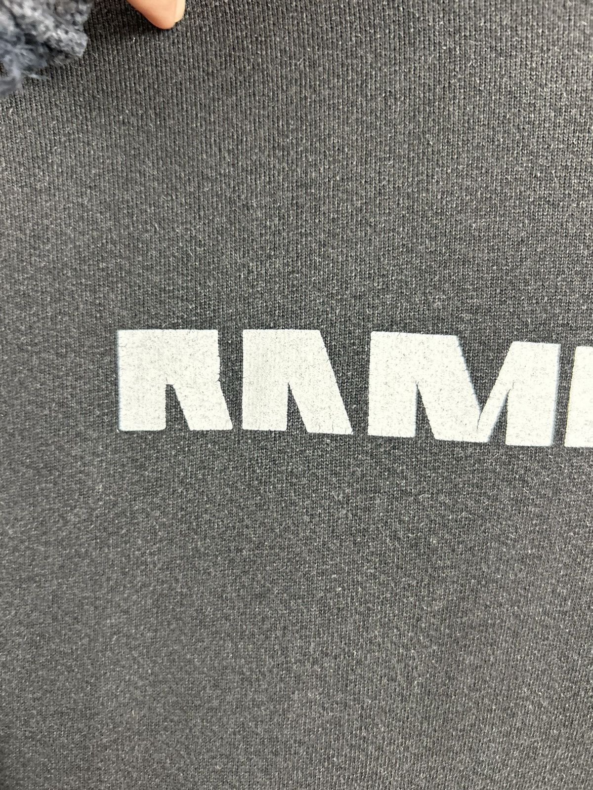 Band Tees Rammstein Vintage 00s Reise Hoodie Band Rare Rock Metal Size US M / EU 48-50 / 2 - 9 Thumbnail