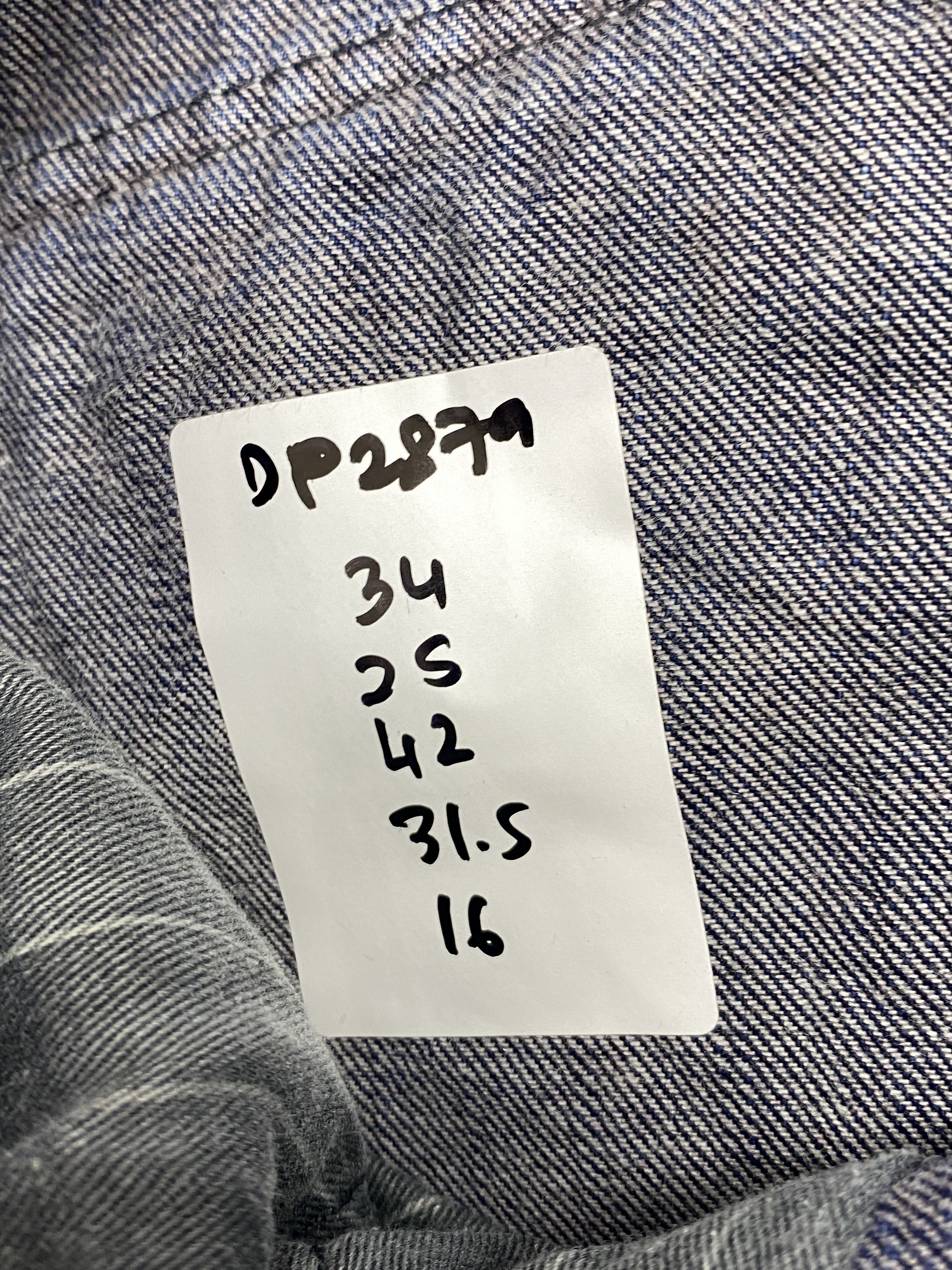 Calvin Klein Vintage Calvin Klein Jeans Faded Blue Denim DP2879 Size US 34 / EU 50 - 16 Thumbnail