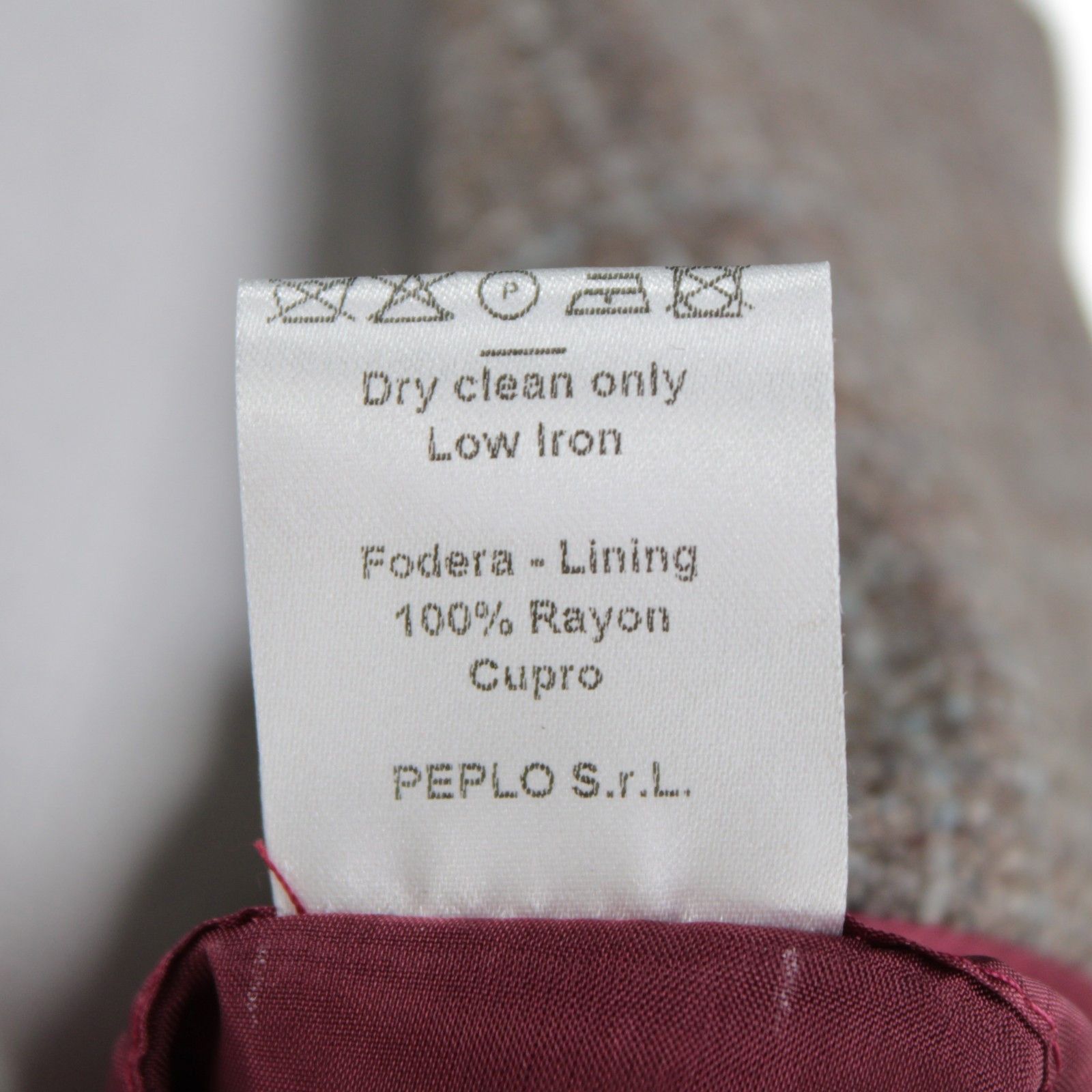 Luciano Barbera Luciano Barbera Sport Coat Size 40 US in Brown Size 40R - 9 Thumbnail