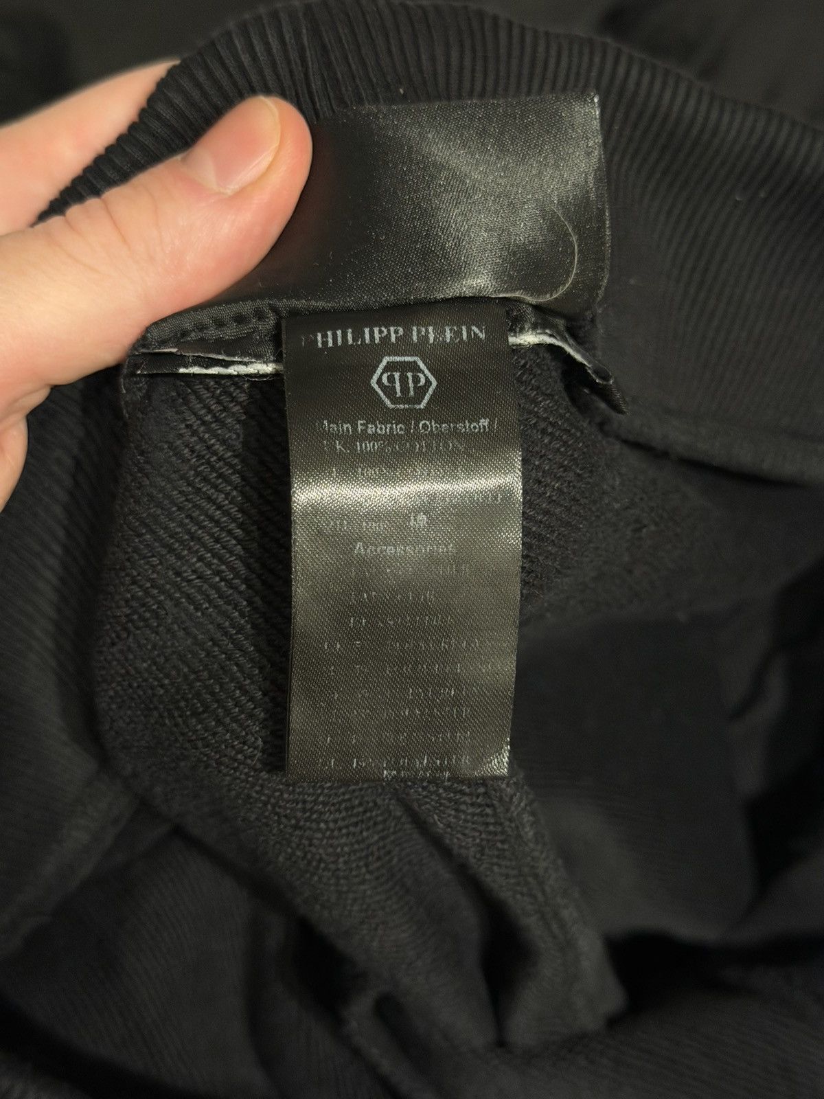 Philipp Plein Biker leather joggers Size US 28 / EU 44 - 10 Thumbnail