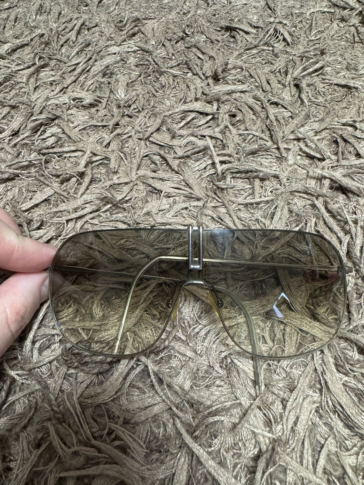 Christian Dior Monsieur Christian Dior CD vintage rave sunglasses glasses Size ONE SIZE - 12 Thumbnail