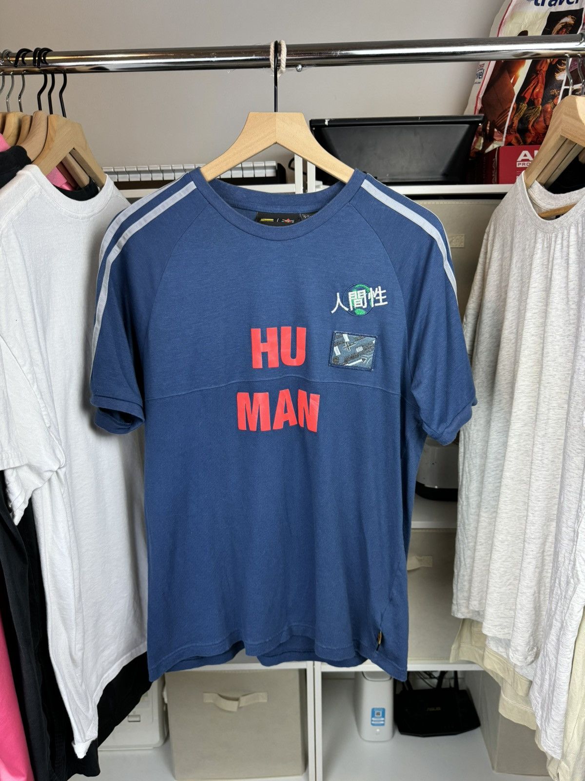 Adidas × Pharrell Pharrell x Adidas Human Race Reflective Soccer Shirt Size US L / EU 52-54 / 3 - 1 Thumbnail