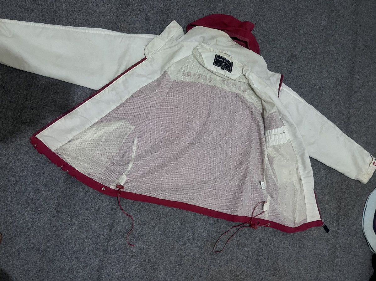 Roots Roots Canada Vintage Hooded Windbreaker Jacket Size US XL / EU 56 / 4 - 16 Thumbnail
