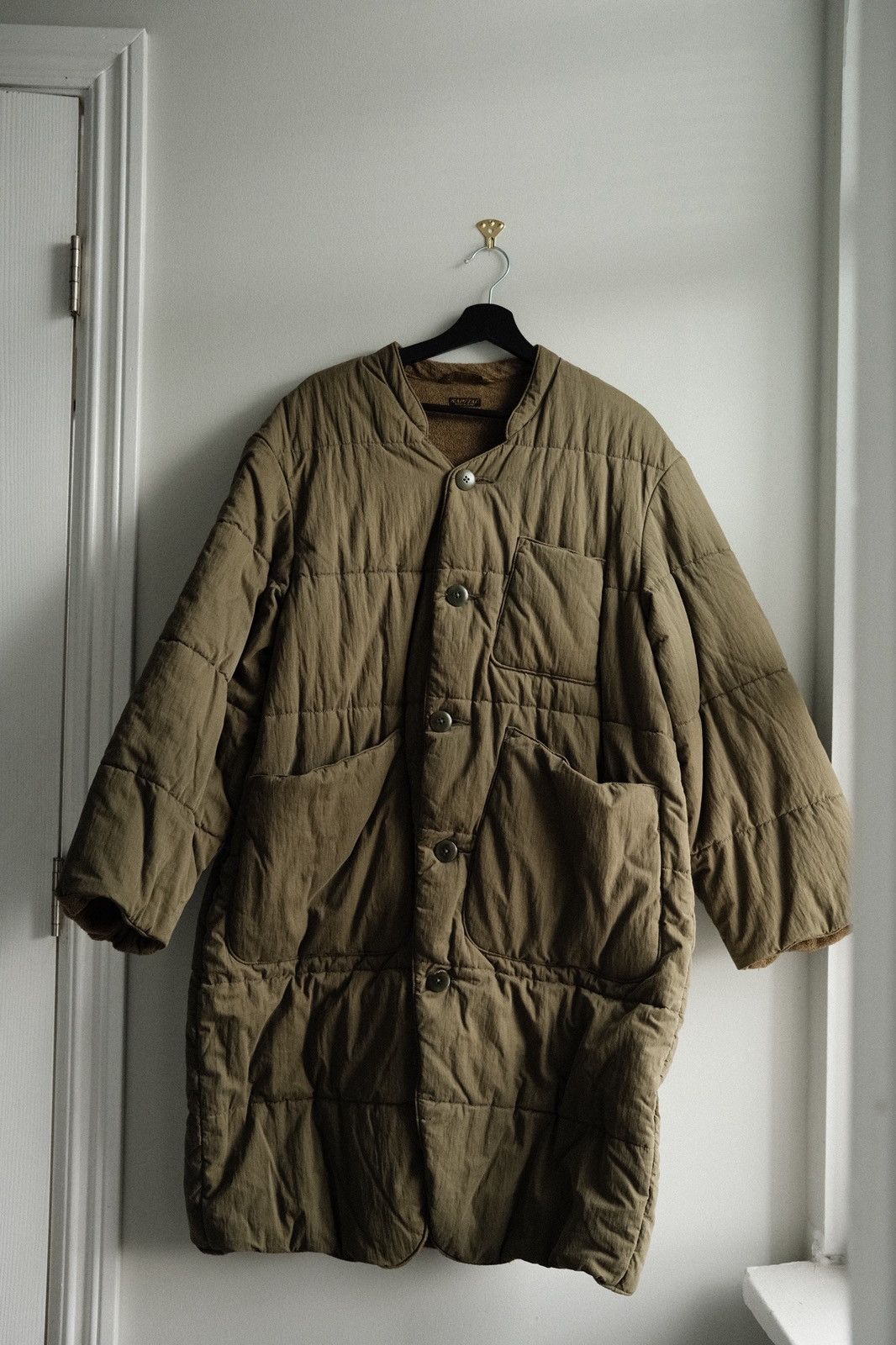 Kapital Samu Long Coat Size US S / EU 44-46 / 1 - 1 Thumbnail