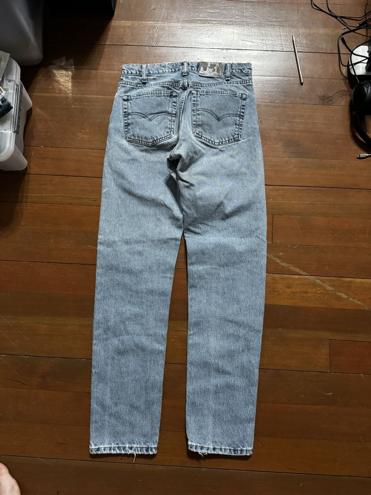 Levi's × Levi's Vintage Clothing × Vintage vintage 1993 made in usa levis silvertab straight leg jeans Size US 32 / EU 48 - 2 Thumbnail