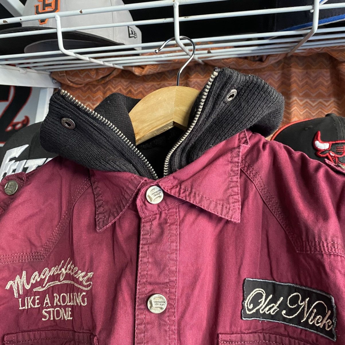 semanticdesign Semantic design Japanese Brand Punk Rock Grunge Button Shirt Size US M / EU 48-50 / 2 - 13 Thumbnail