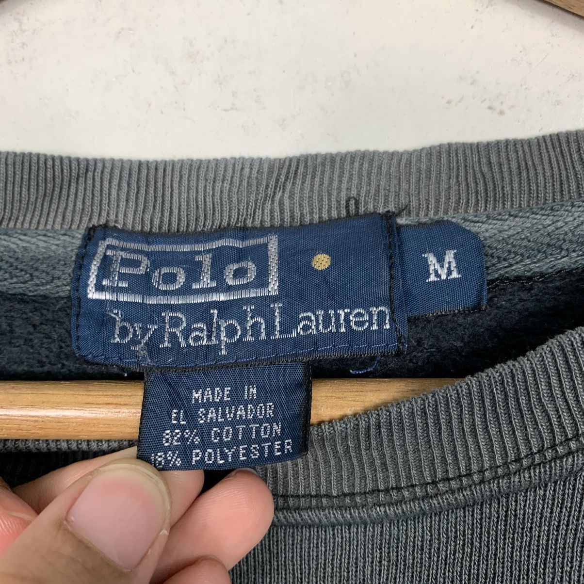 Polo Ralph Lauren Vintage Polo Ralph Lauren Small Logo Crewneck sweatshirt Size US M / EU 48-50 / 2 - 11 Thumbnail