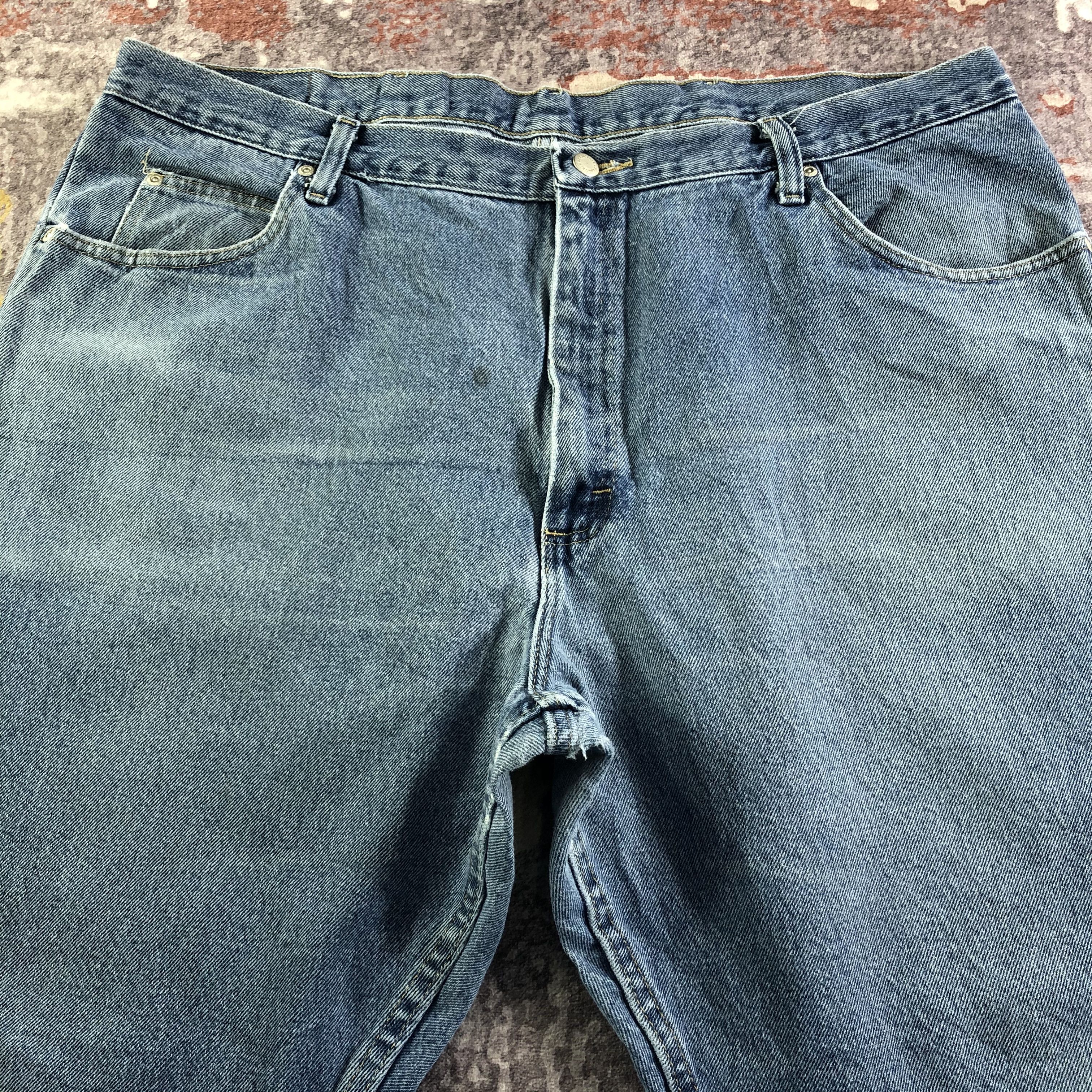 Vintage × Wrangler Vintage Wrangler Jeans-JM3490 Size US 42 / EU 58 - 3 Thumbnail