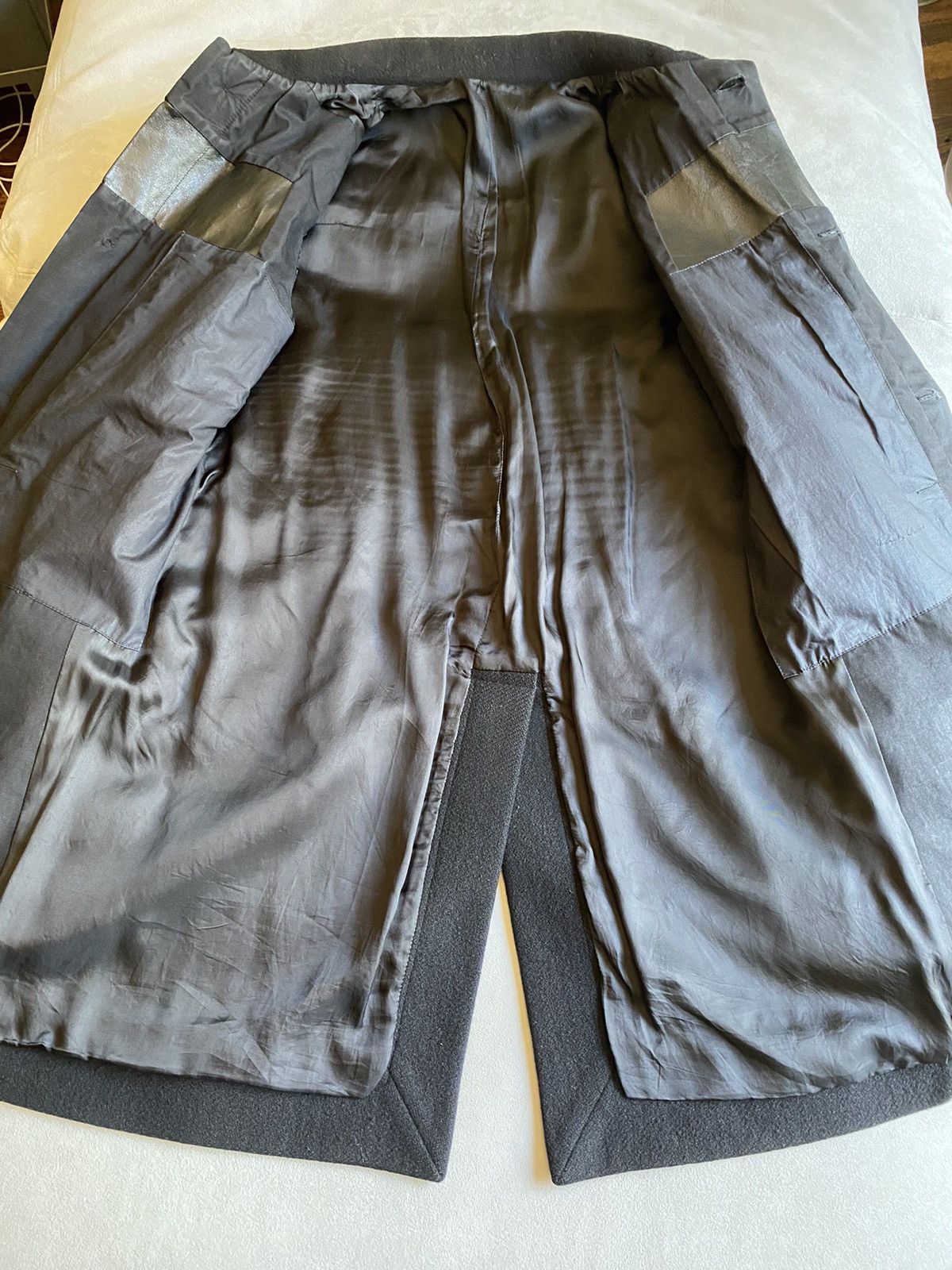 Rick Owens Men’s Rick Owens coat Size US M / EU 48-50 / 2 - 2 Thumbnail