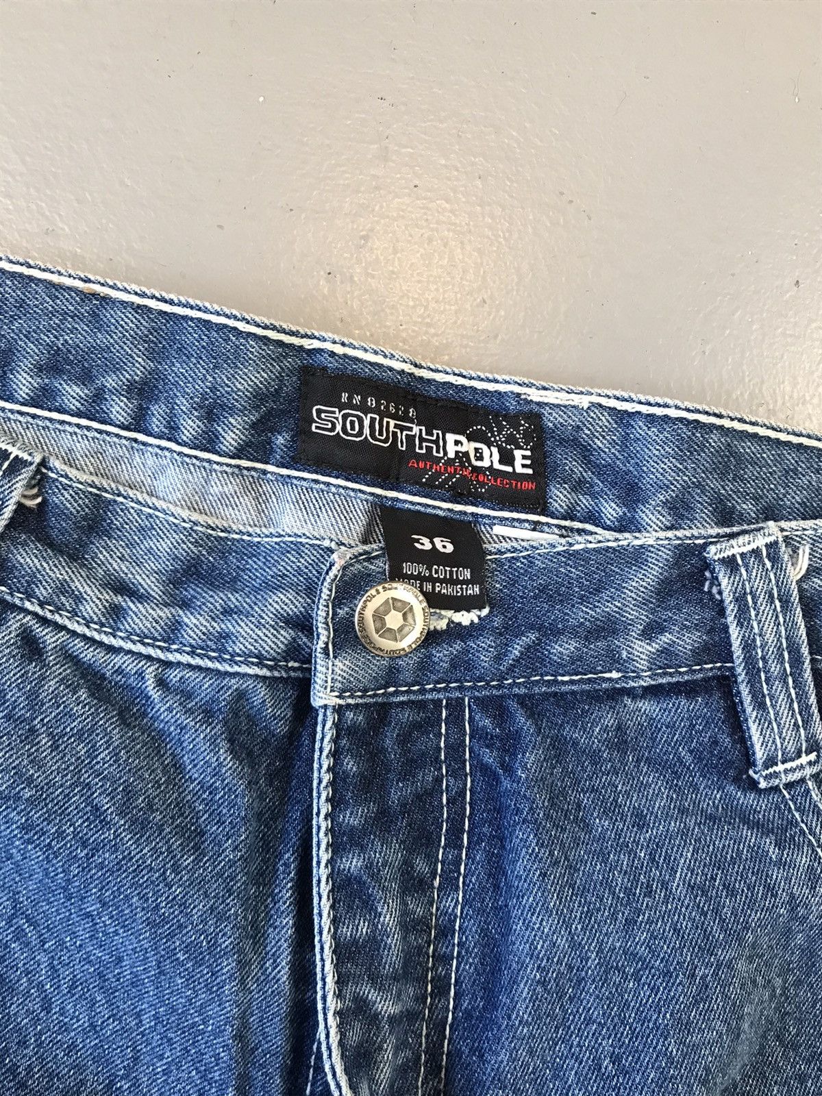 JNCO × Southpole × Vintage Vintage Southpole 🇵🇰 baggy fit denim Size US 36 / EU 52 - 5 Thumbnail