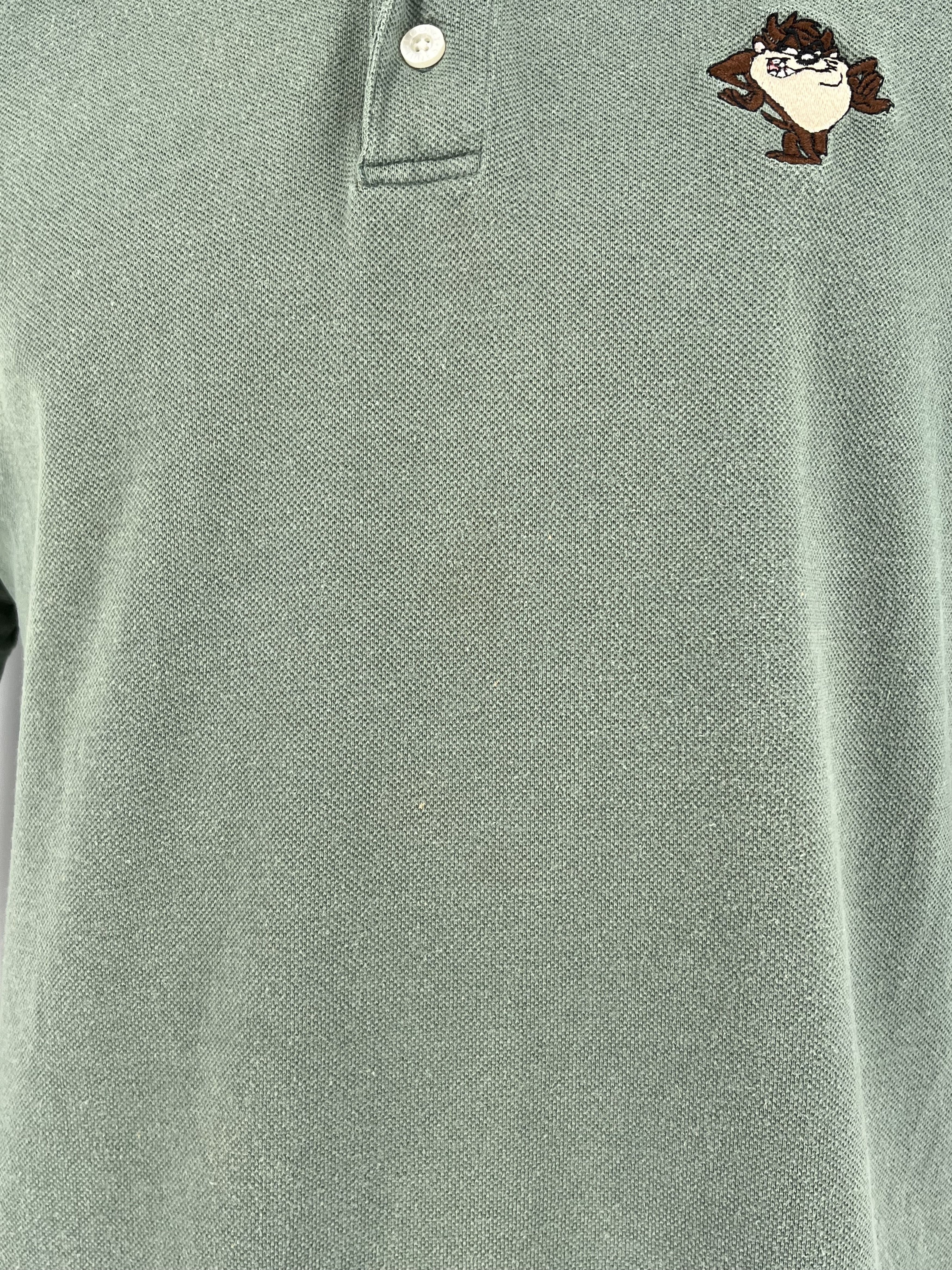 Vintage × Warner Bros Vintage Warner Bros handsome devil Shirt 2000 Polo Mint Size US M / EU 48-50 / 2 - 6 Thumbnail