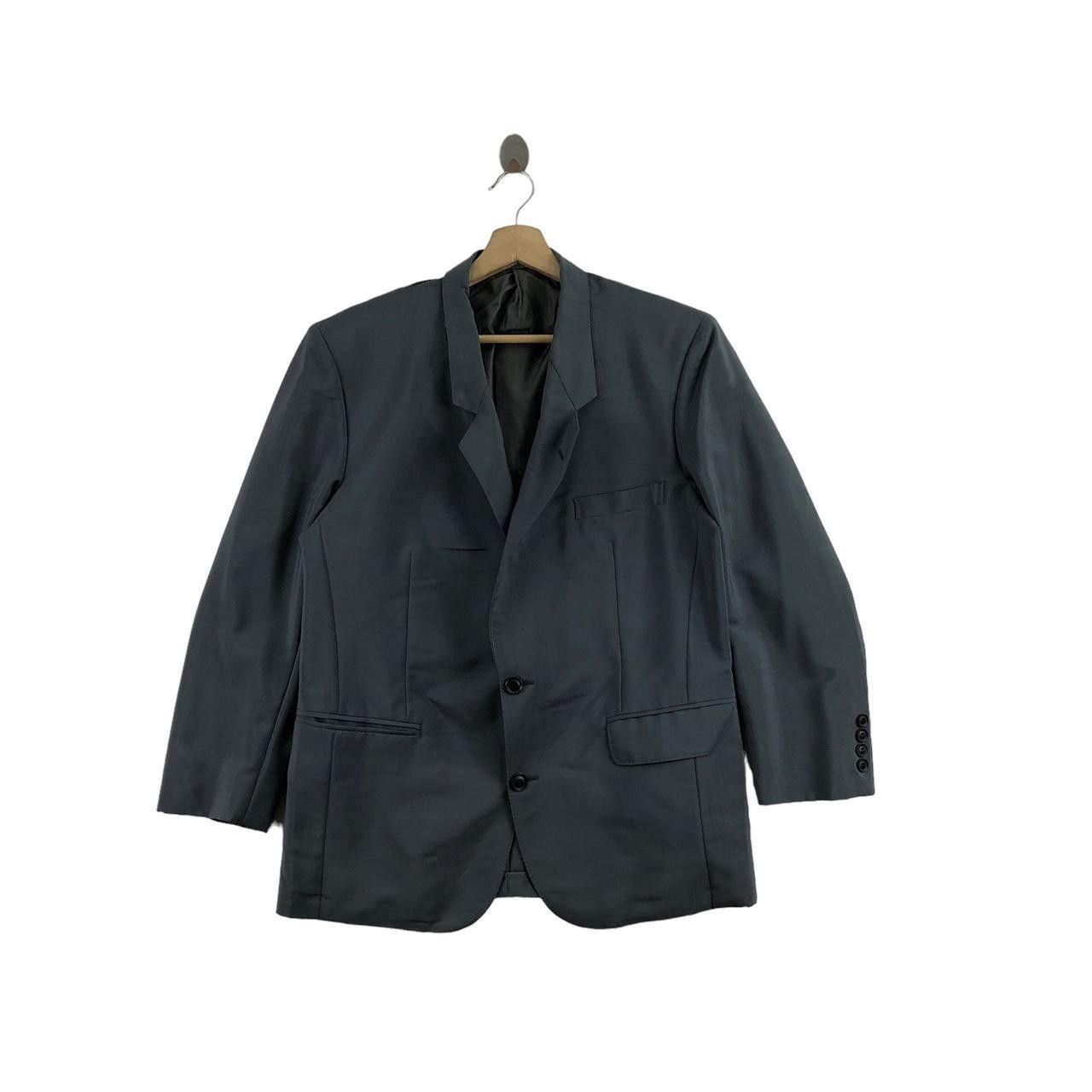 Christian Dior Monsieur Vintage CHRISTIAN DIOR MONSIEUR Paris 2 Button Blazer Coat Size 42R - 1 Thumbnail