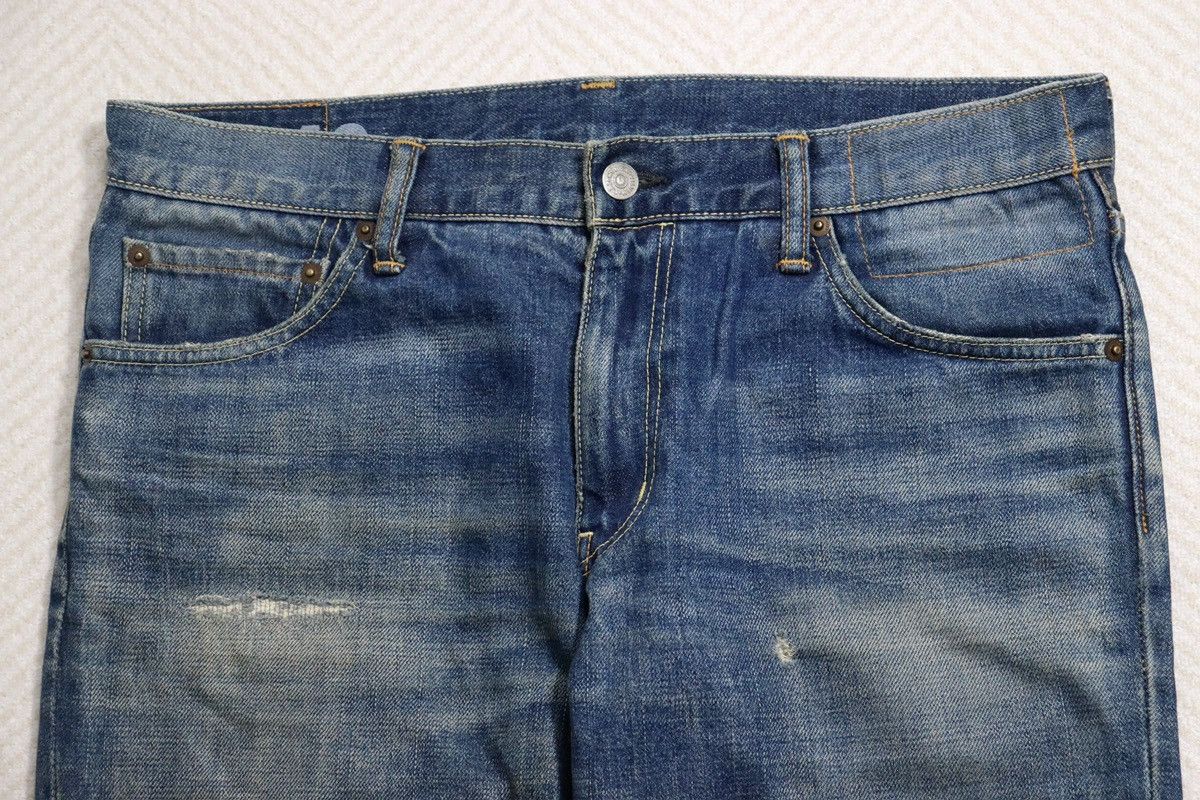 Visvim Visvim 17ss Social Sculpture 03D12 Denim W34L30 Size US 34 / EU 50 - 4 Thumbnail